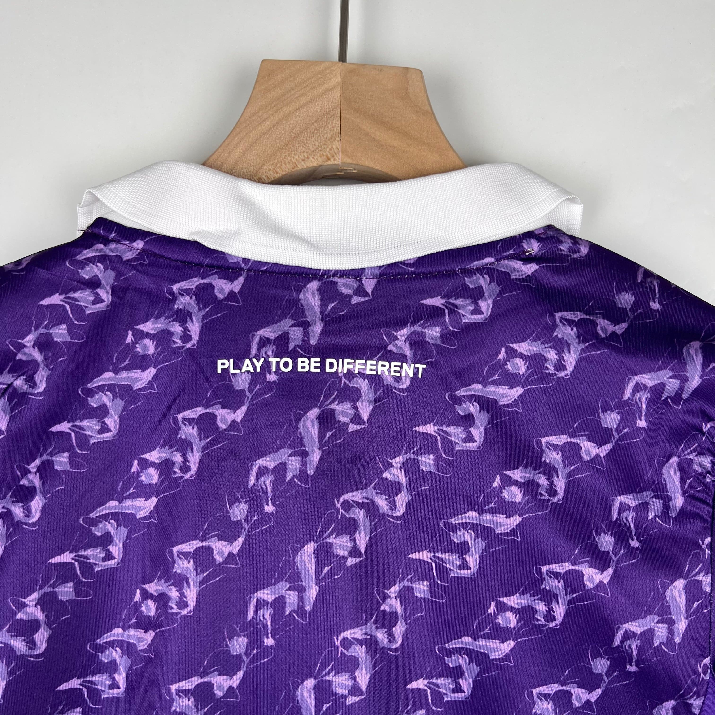 CAMISETA FIORENTINA I 23/24 CONJUNTO INFANTIL