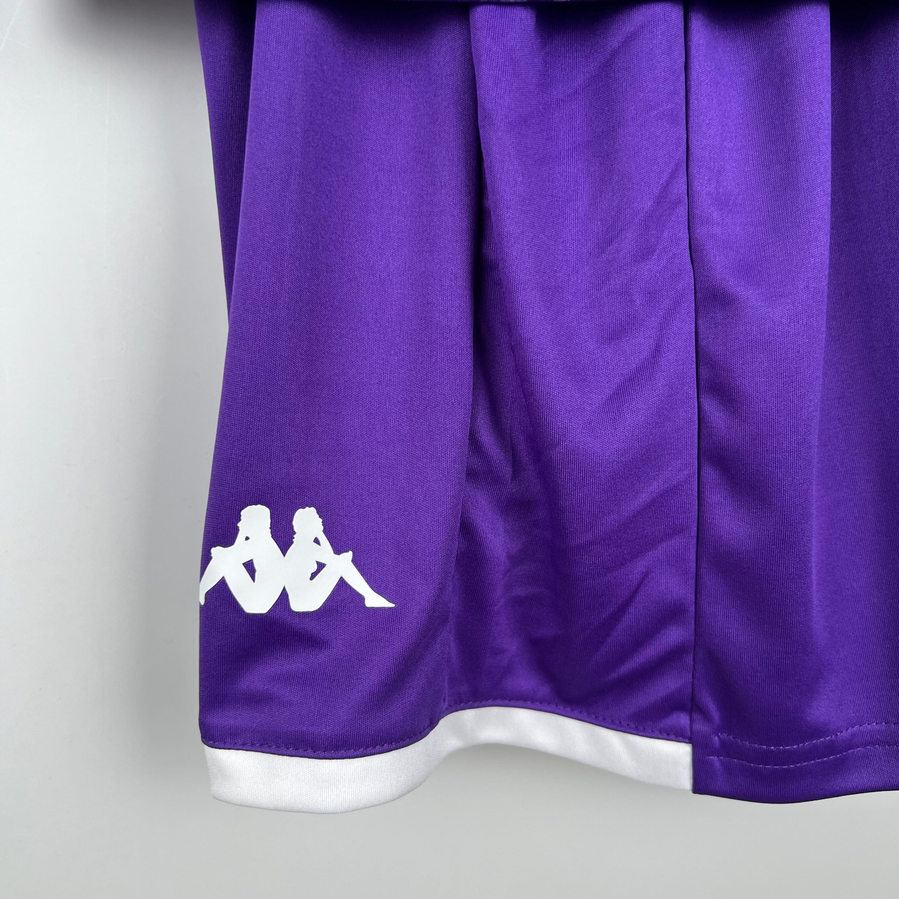 CAMISETA FIORENTINA I 23/24 CONJUNTO INFANTIL
