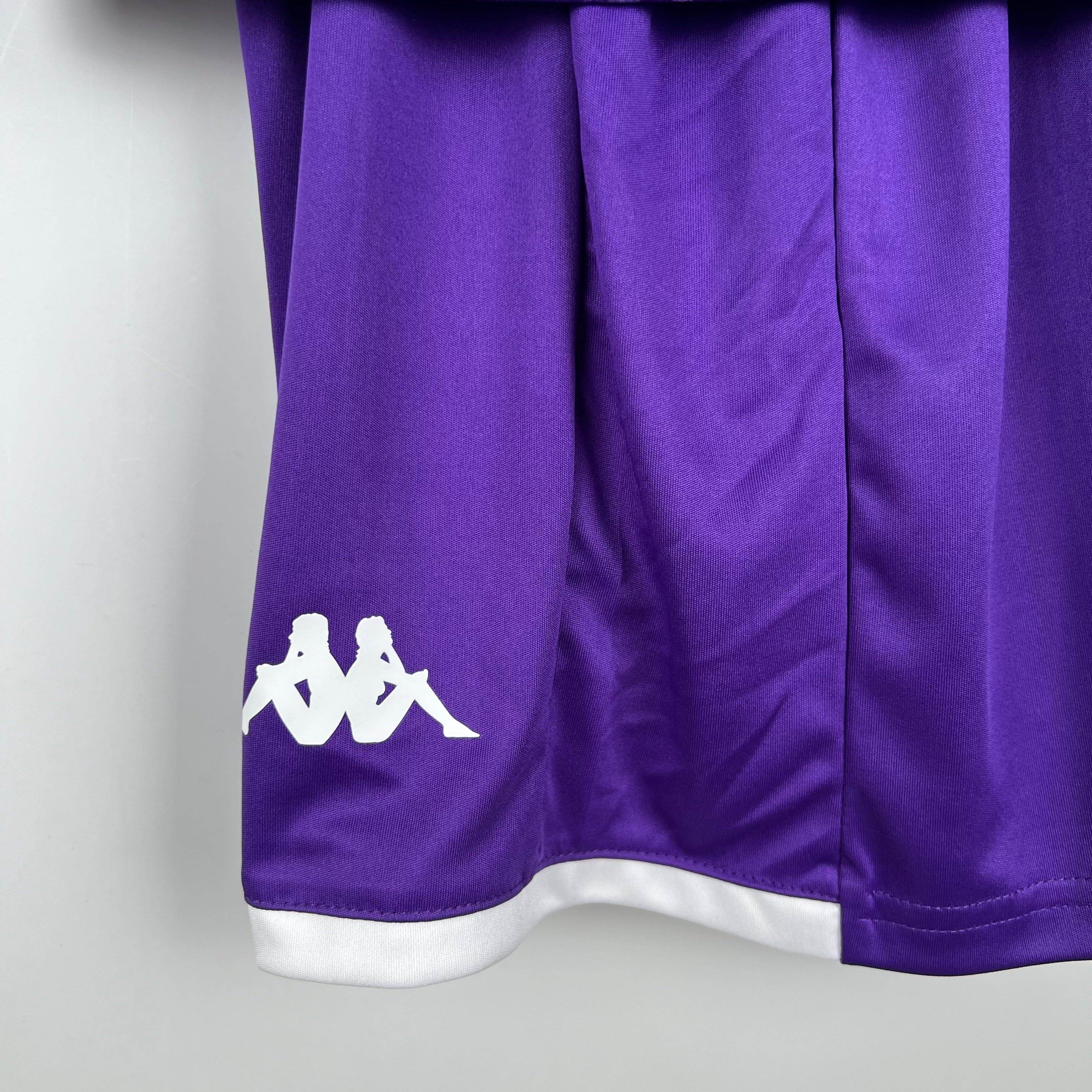 CAMISETA FIORENTINA I 23/24 CONJUNTO INFANTIL - ZonaCamisetas