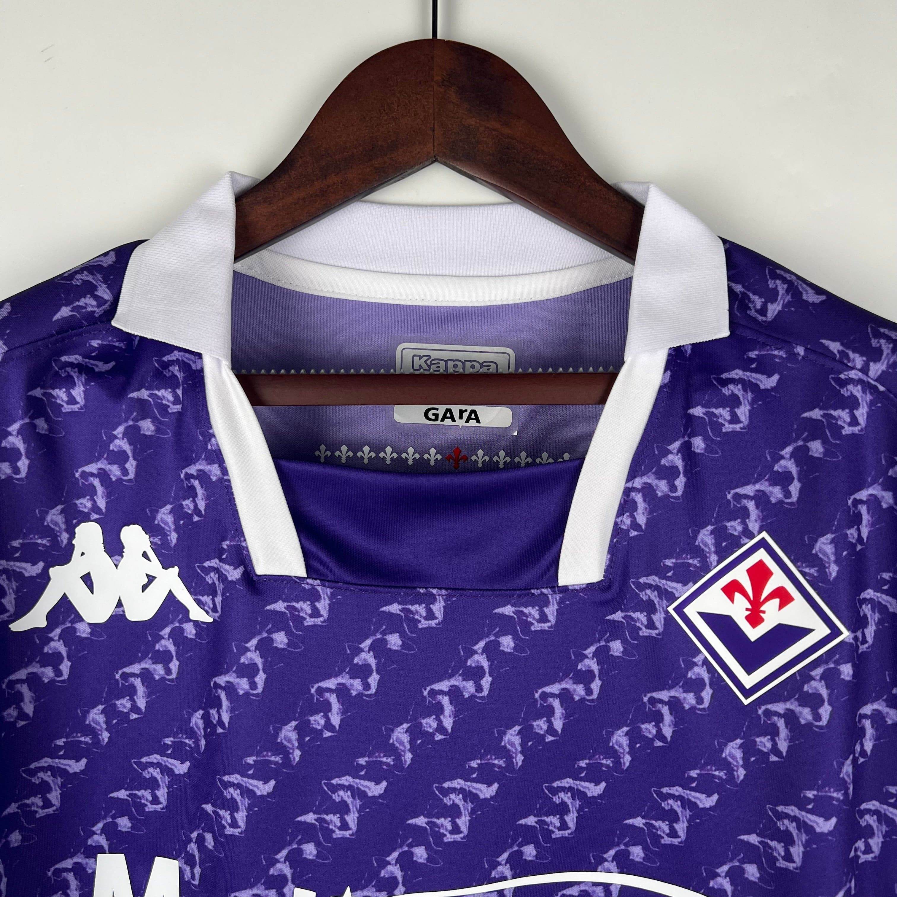 CAMISETA FIORENTINA I 23/24 HOMBRE (VERSIÓN FAN) - ZonaCamisetas