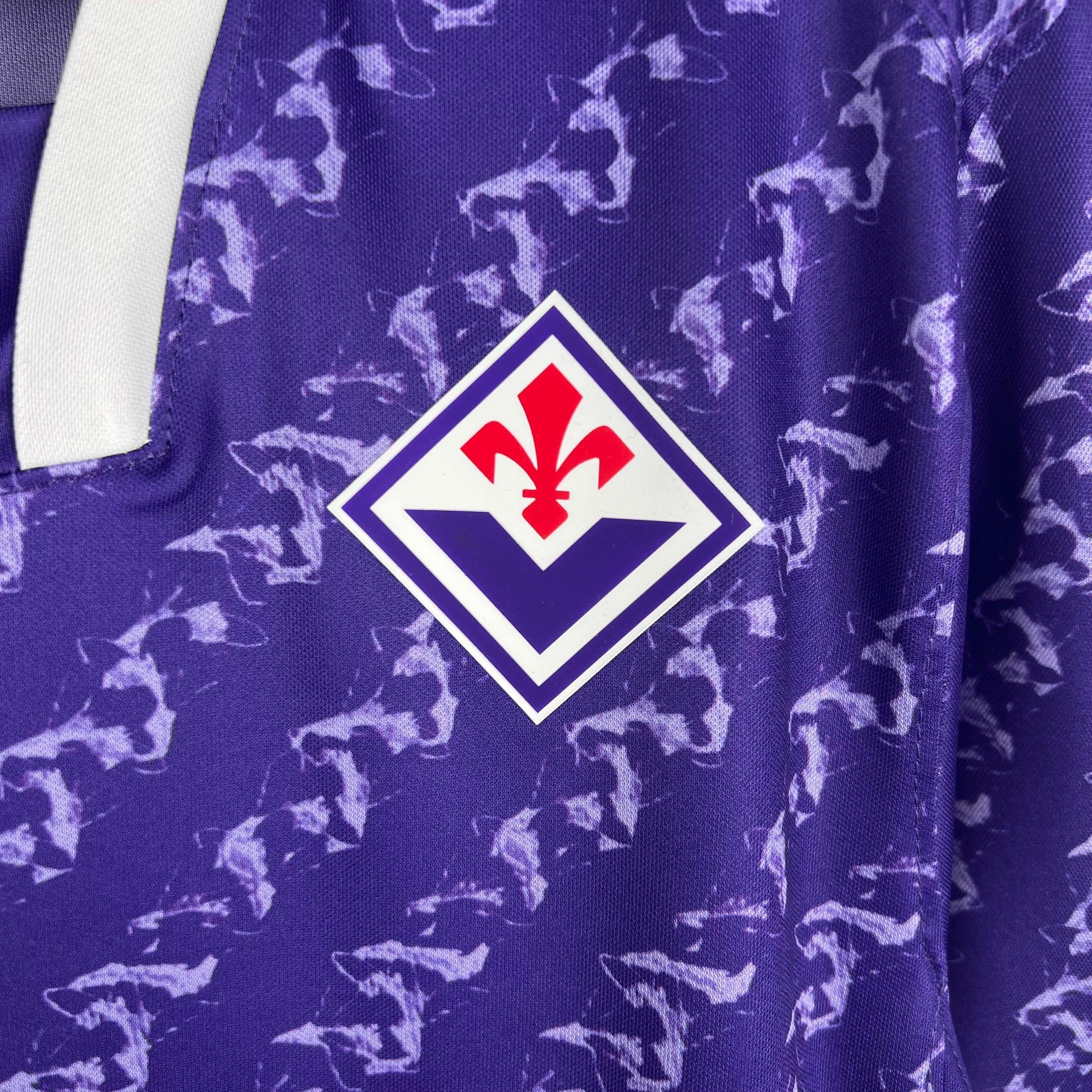 CAMISETA FIORENTINA I 23/24 HOMBRE (VERSIÓN FAN) - ZonaCamisetas