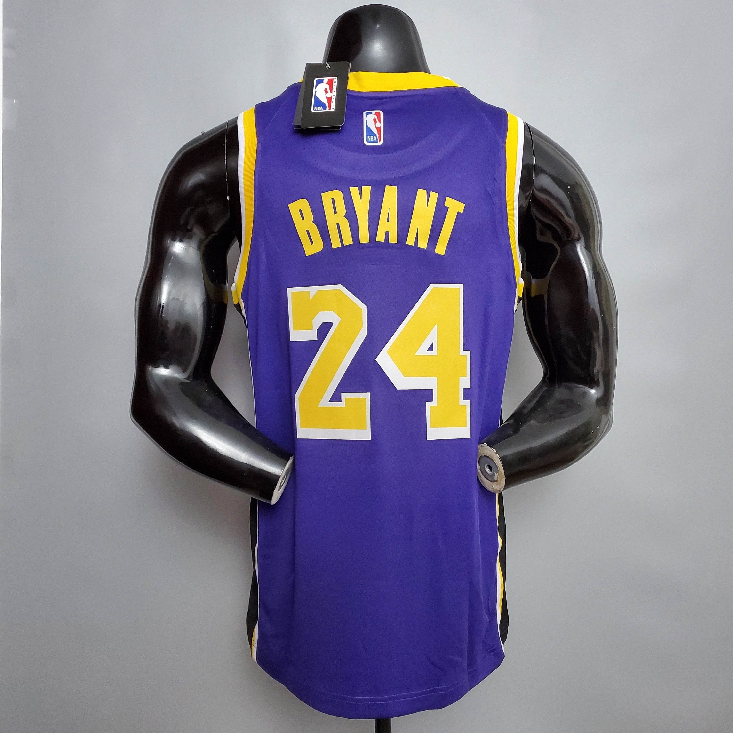 CAMISETA LAKERS PURPLE HOMBRE EDICIÓN BRYANT (NBA) - ZonaCamisetas