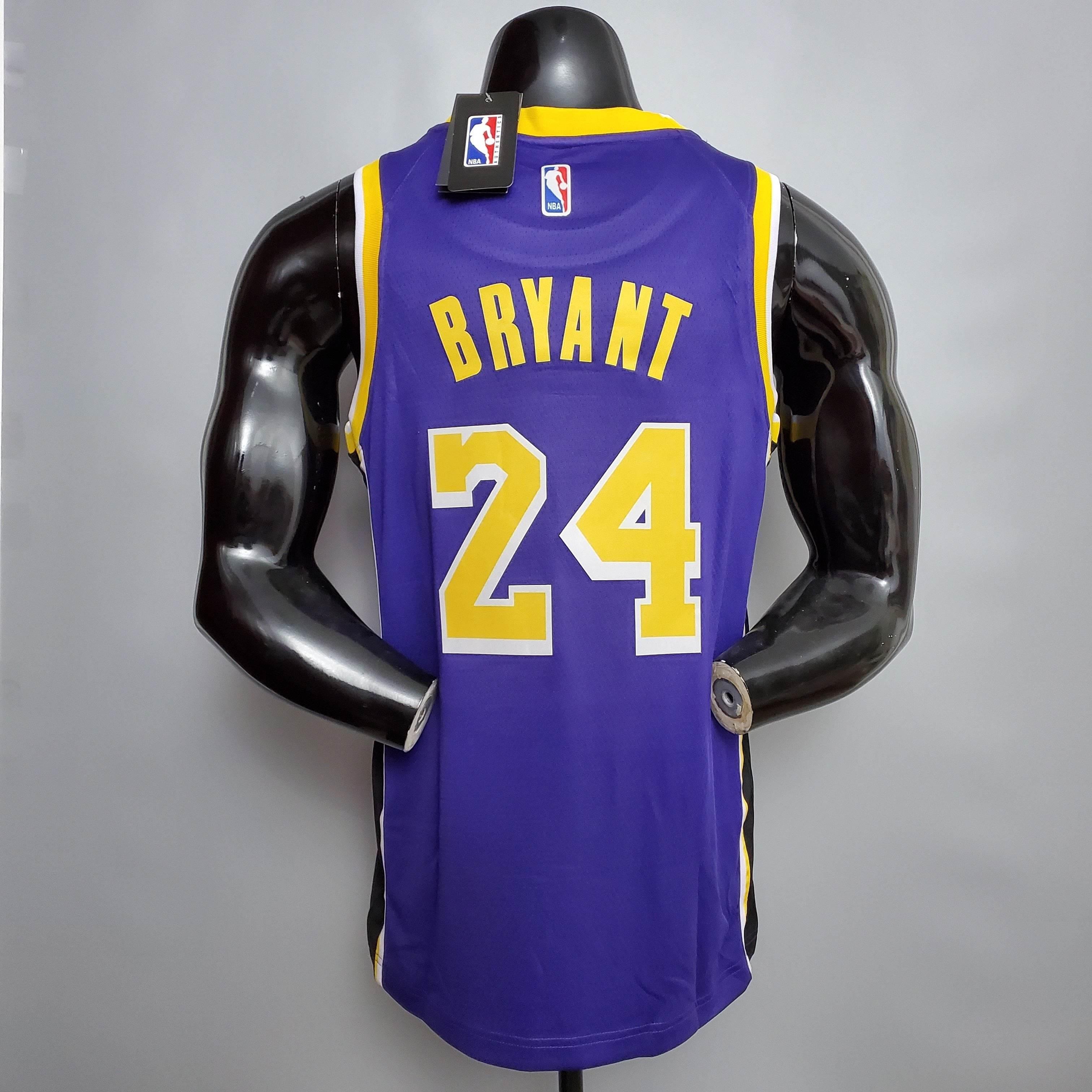CAMISETA LAKERS PURPLE HOMBRE EDICIÓN BRYANT (NBA) - ZonaCamisetas