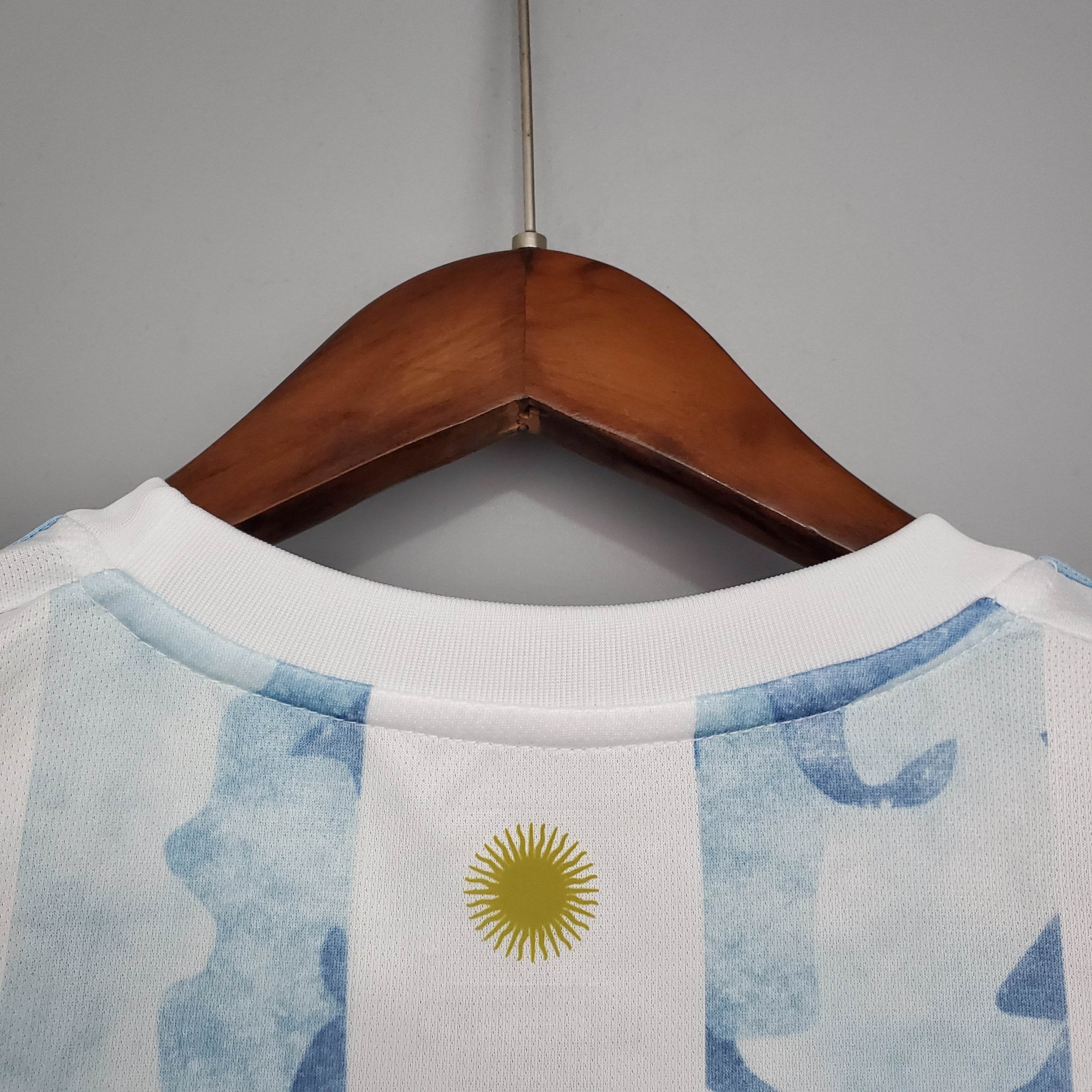 CAMISETA ARGENTINA I 20/21 HOMBRE (RETRO) - ZonaCamisetas