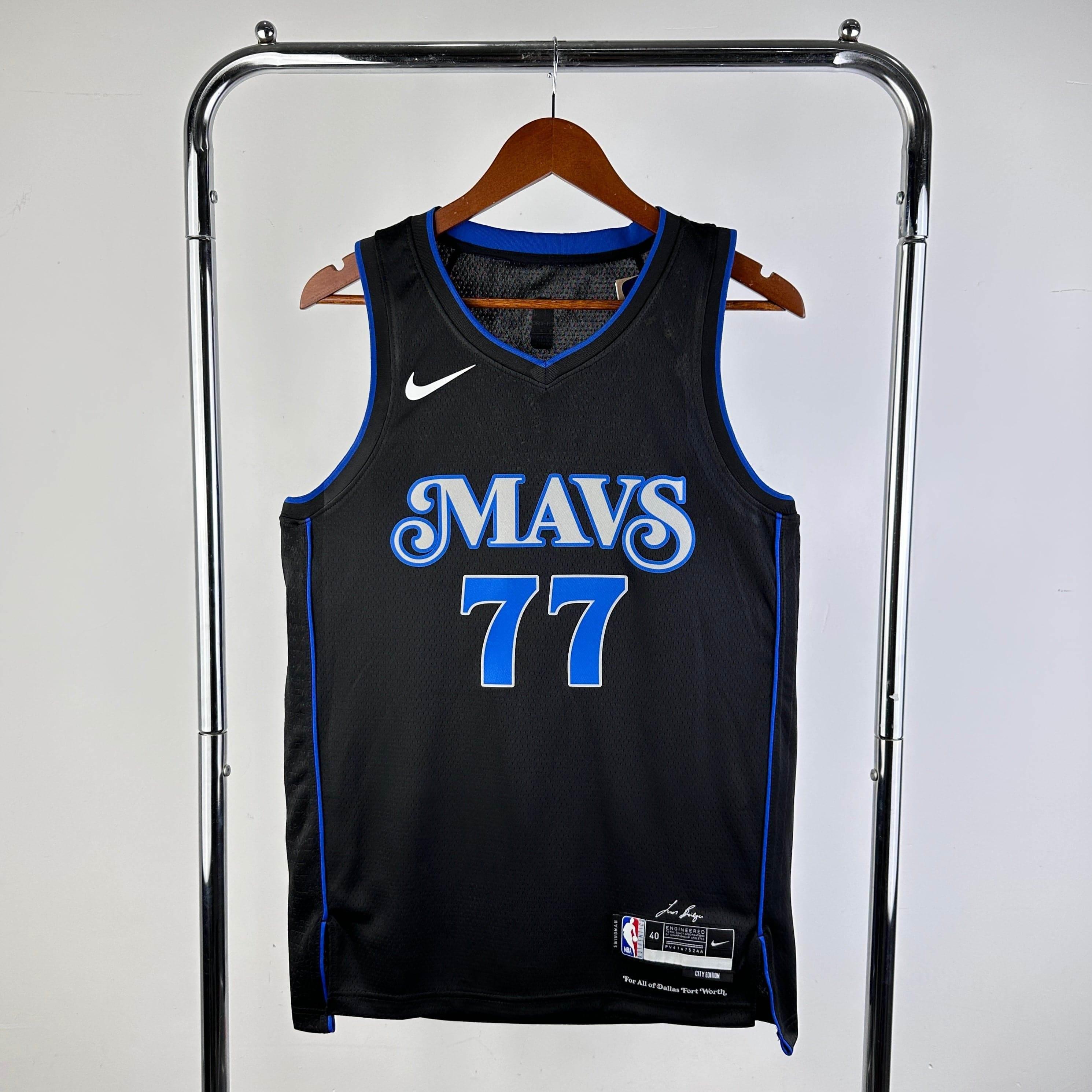 CAMISETA DALLAS MAVS SEASON 24 HOMBRE EDICION DONČIĆ (NBA) - ZonaCamisetas