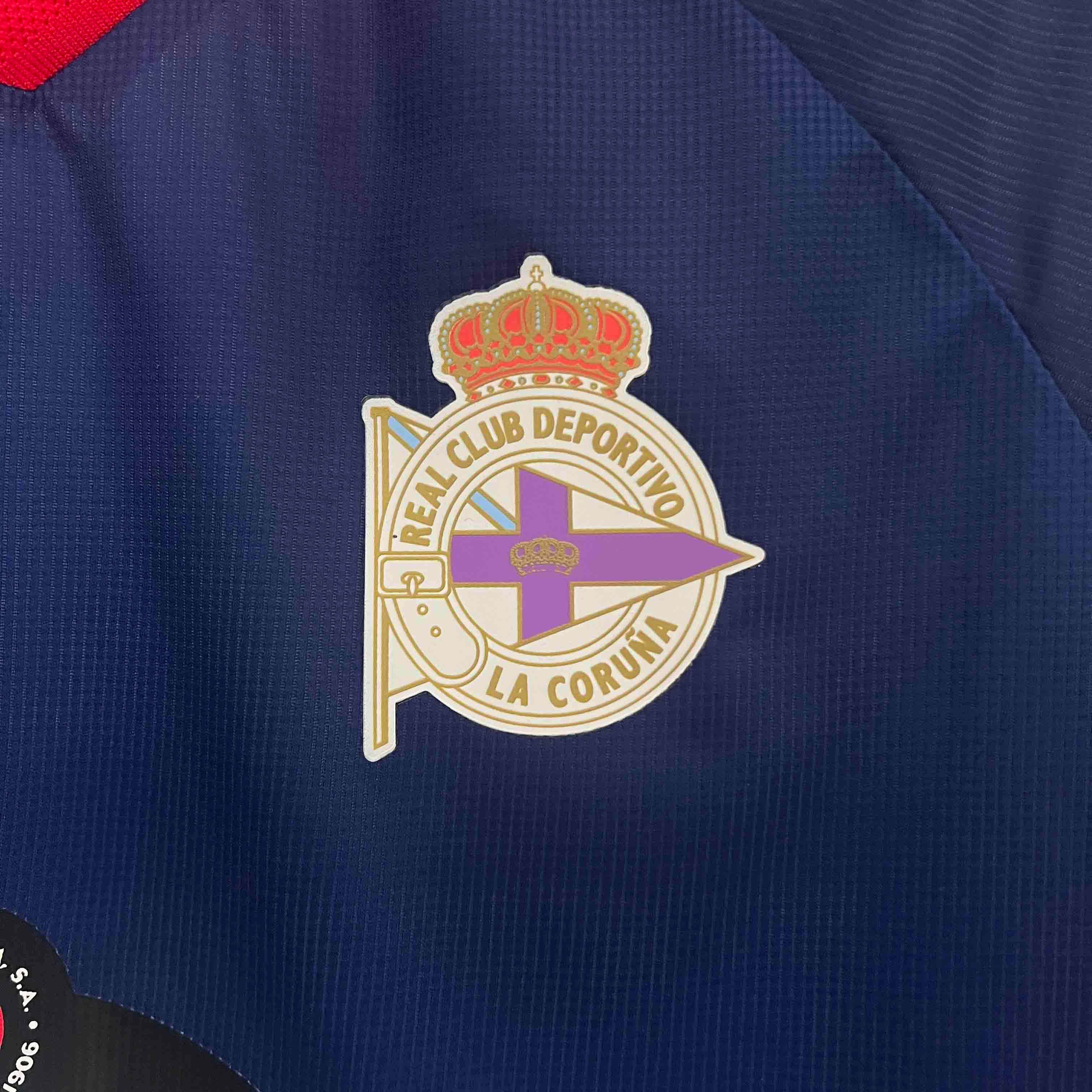 CAMISETA LA CORUÑA lIl 24/25 HOMBRE (VERSIÓN FAN) - ZonaCamisetas