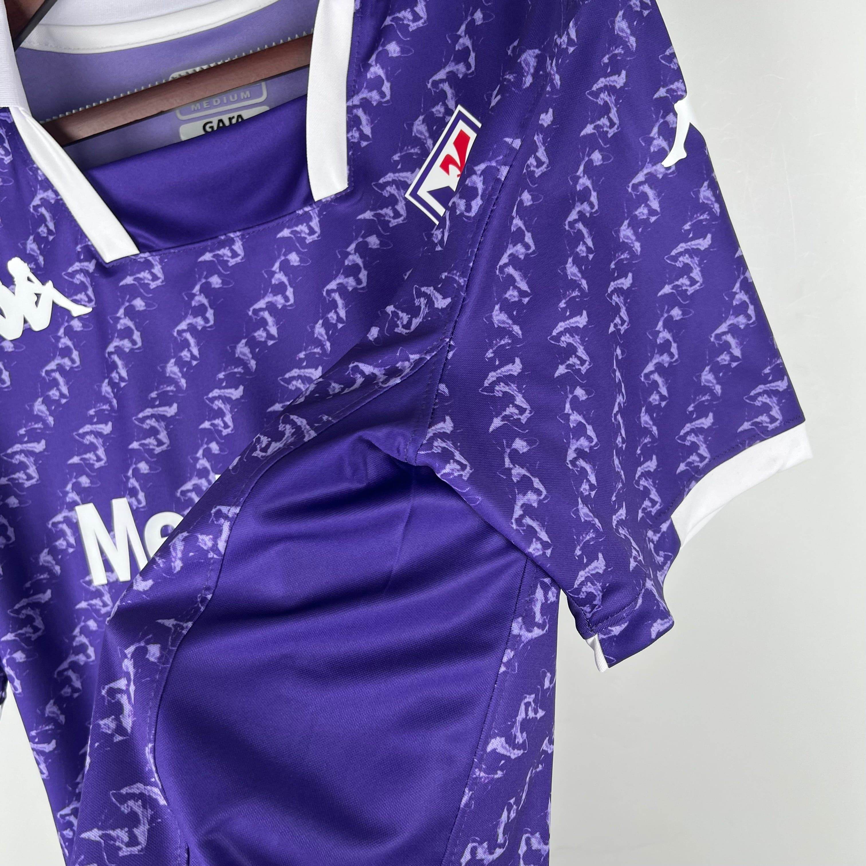 CAMISETA FIORENTINA I 23/24 HOMBRE (VERSIÓN FAN) - ZonaCamisetas