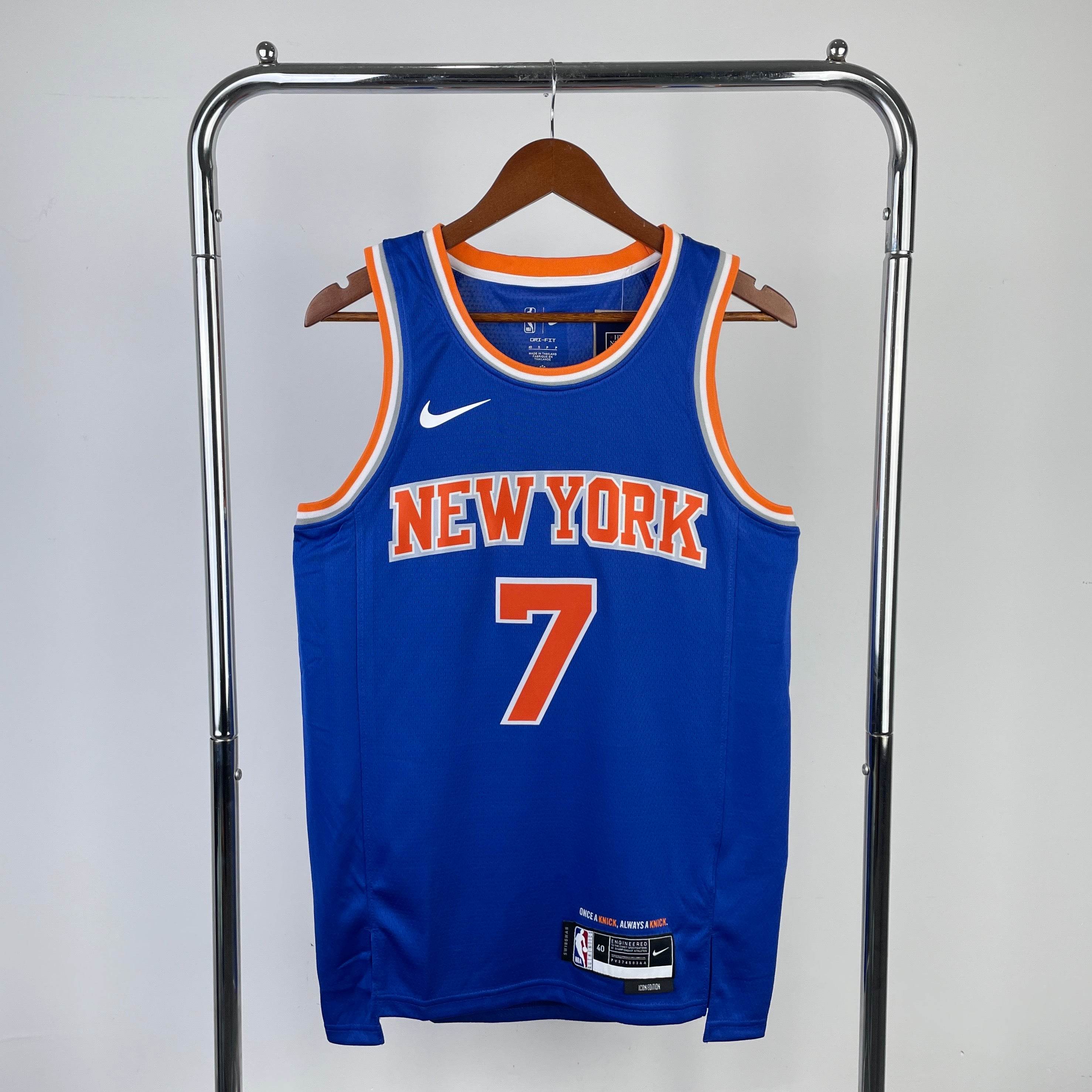CAMISETA KNICKS SEASON 23 HOMBRE EDICIÓN ANTHONY (NBA - ZonaCamisetas