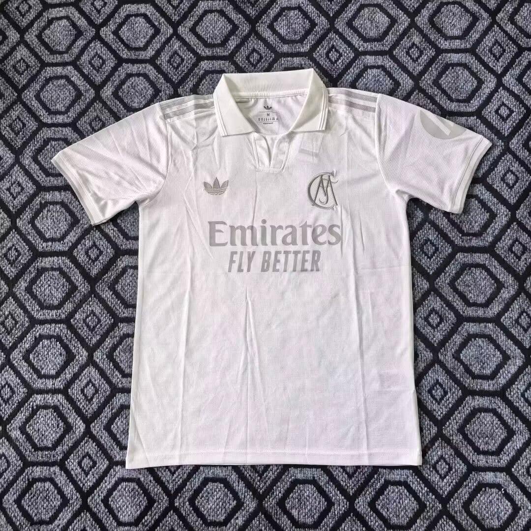 CAMISETA REAL MADRID 125th (VERSIÓN FAN)
