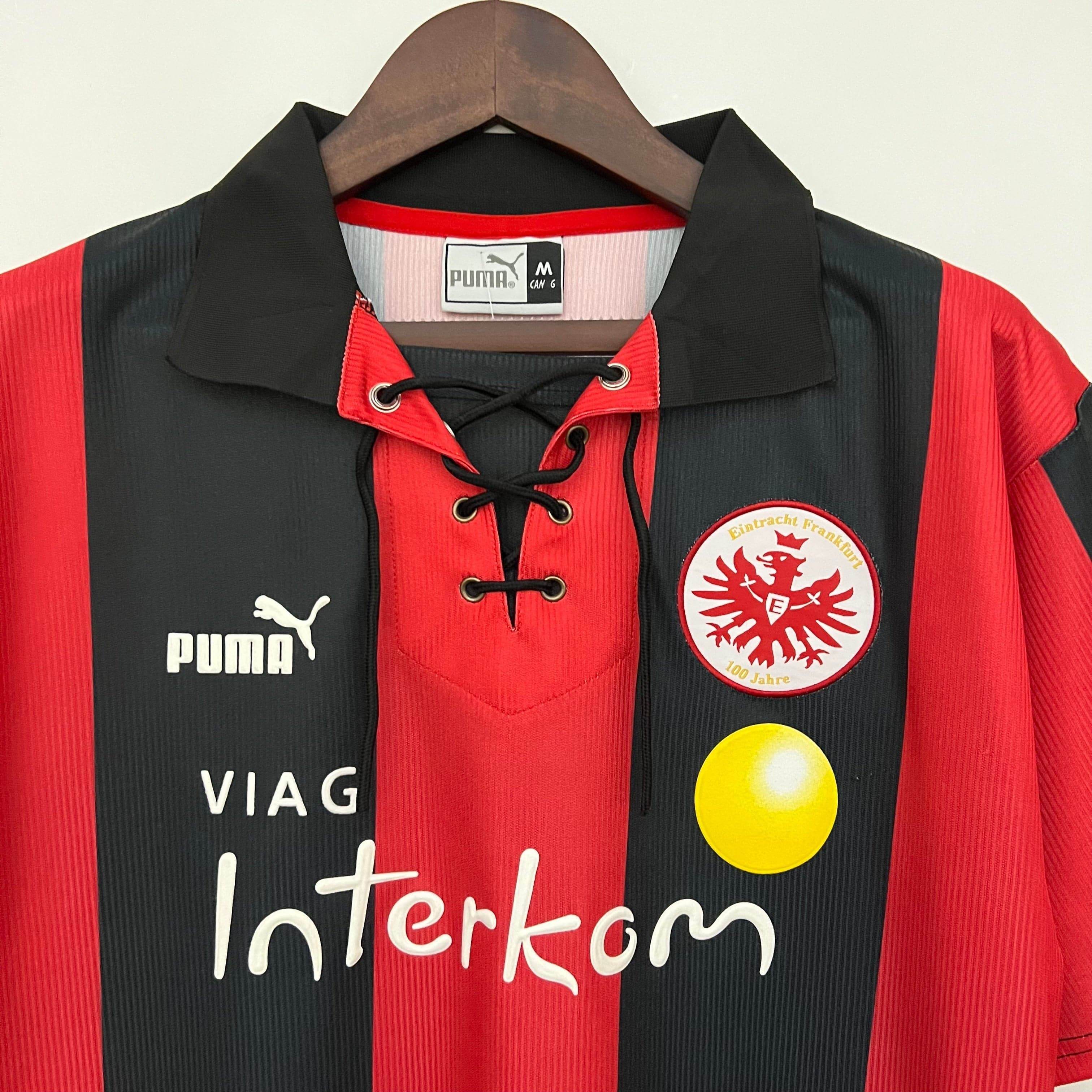 CAMISETA FRANKFURT I 99/00 HOMBRE (RETRO) - ZonaCamisetas
