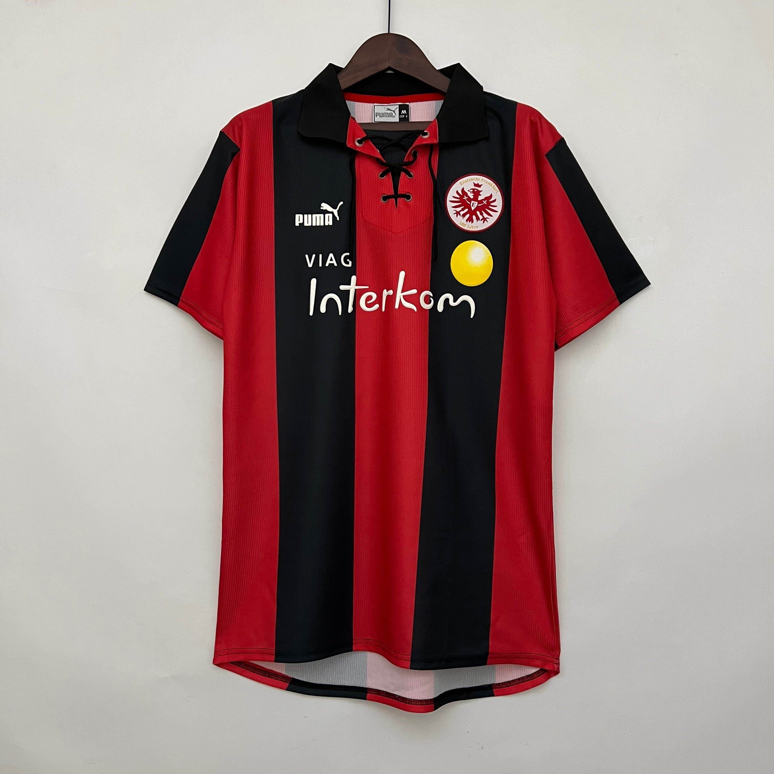 CAMISETA FRANKFURT I 99/00 HOMBRE (RETRO) - ZonaCamisetas