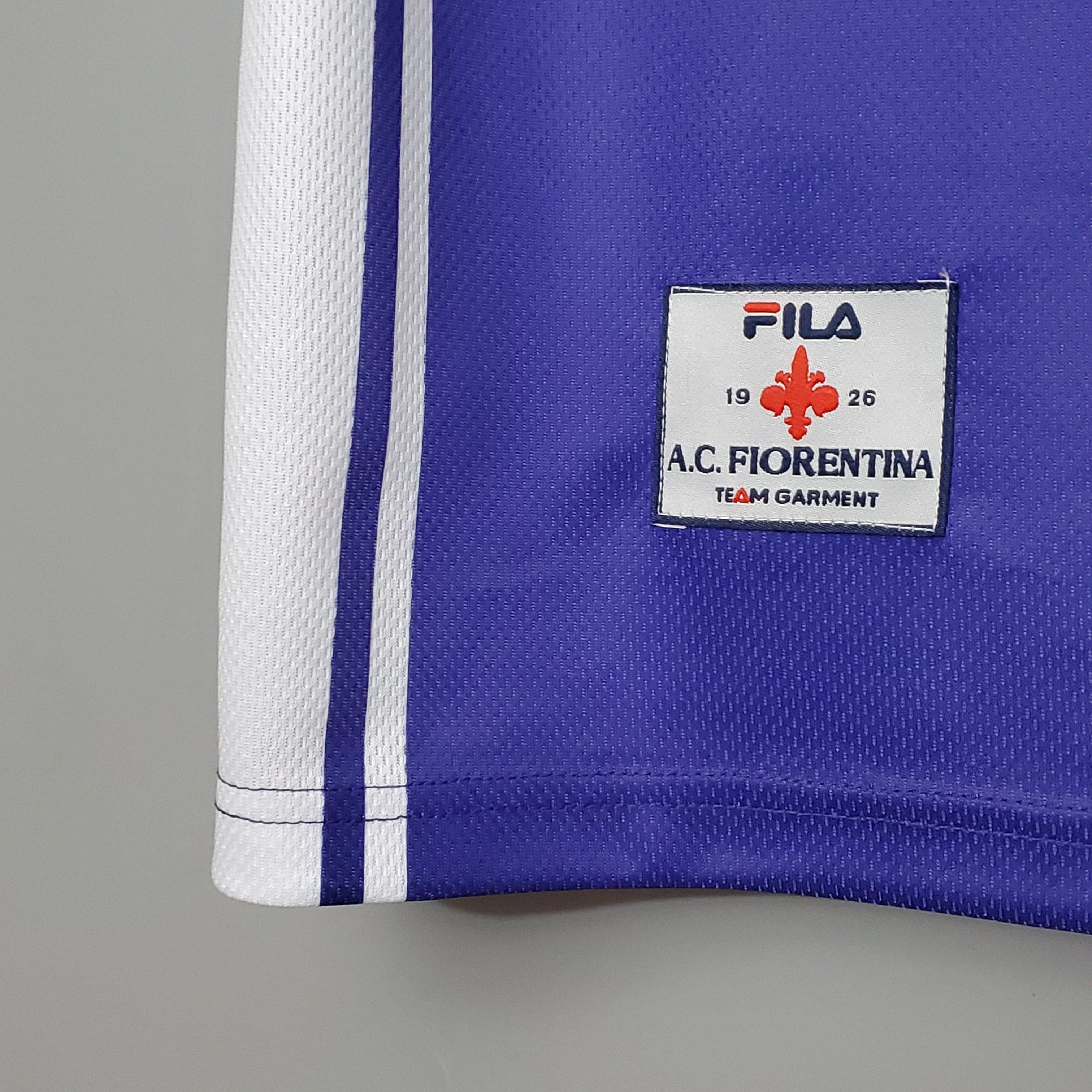 CAMISETA FIORENTINA I 99/00 HOMBRE (RETRO)
