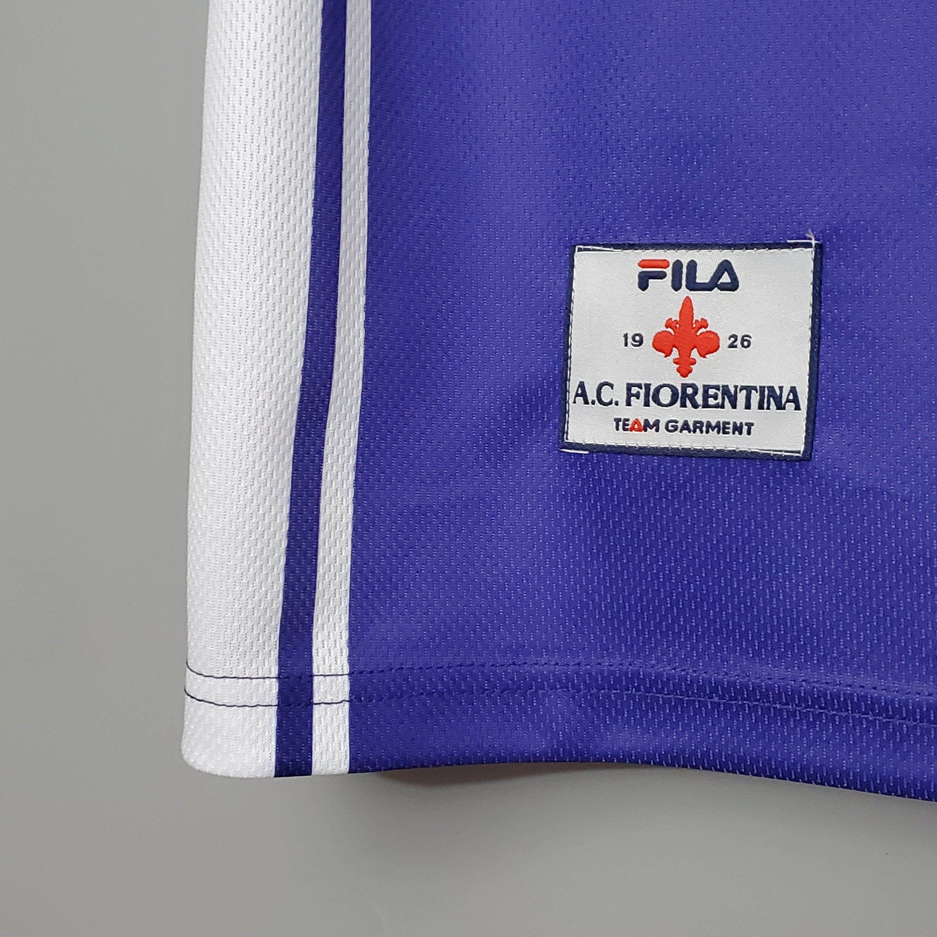 CAMISETA FIORENTINA I 99/00 HOMBRE (RETRO) - ZonaCamisetas