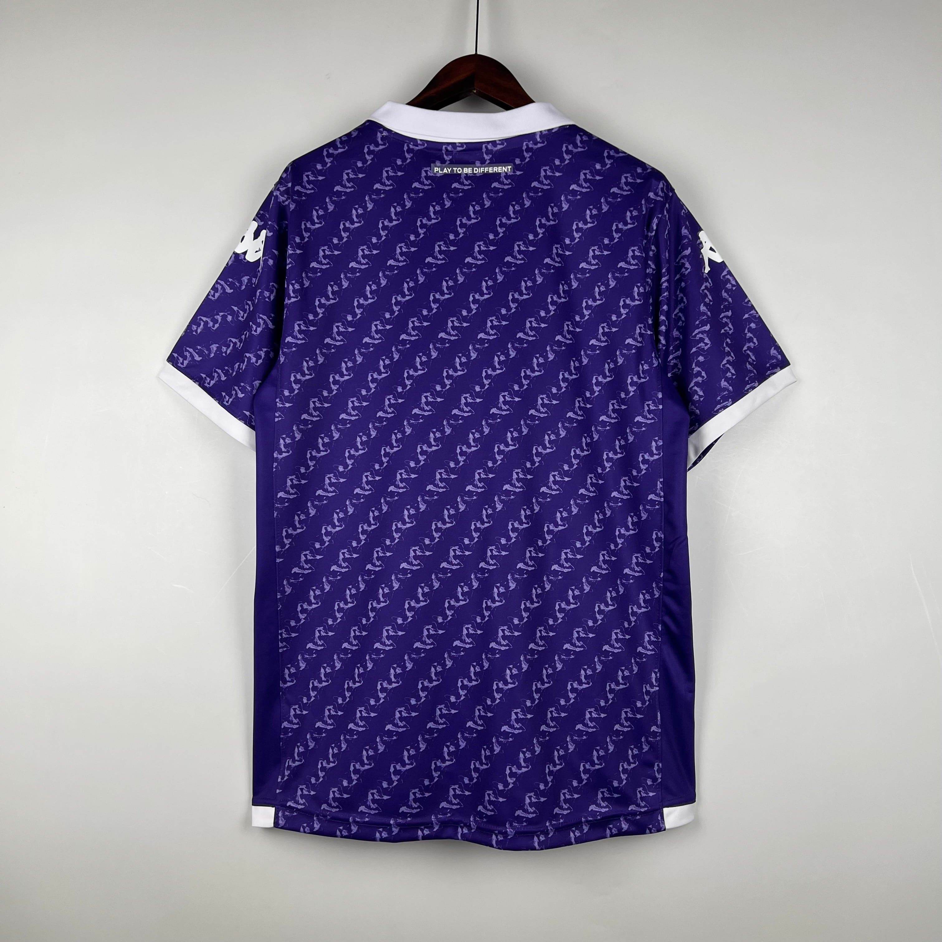 CAMISETA FIORENTINA I 23/24 HOMBRE (VERSIÓN FAN) - ZonaCamisetas