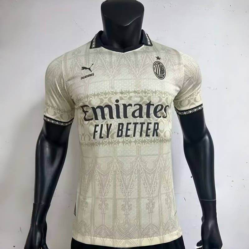 CAMISETA AC MILAN V 23/24 HOMBRE (VERSIÓN JUGADOR) - ZonaCamisetas