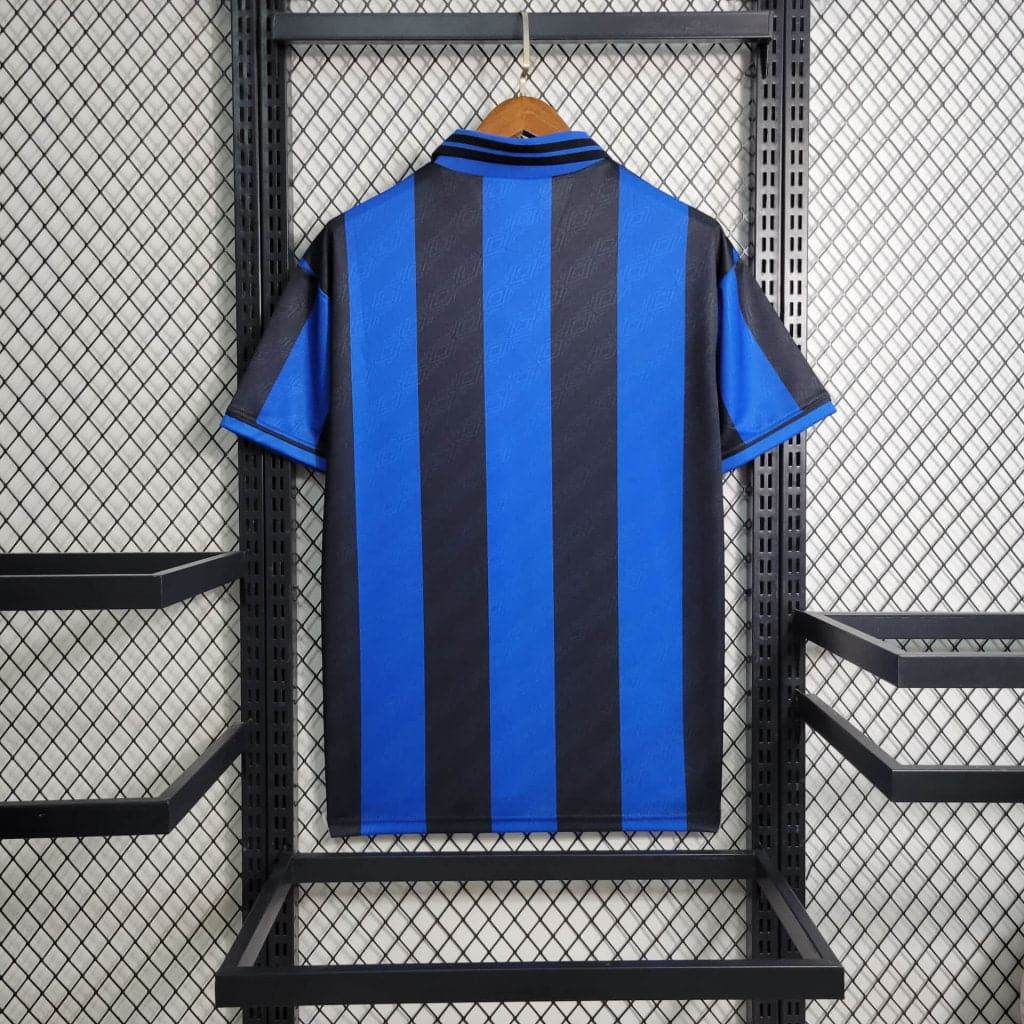 CAMISETA INTER DE MILAN I 95/96 HOMBRE (RETRO) - ZonaCamisetas