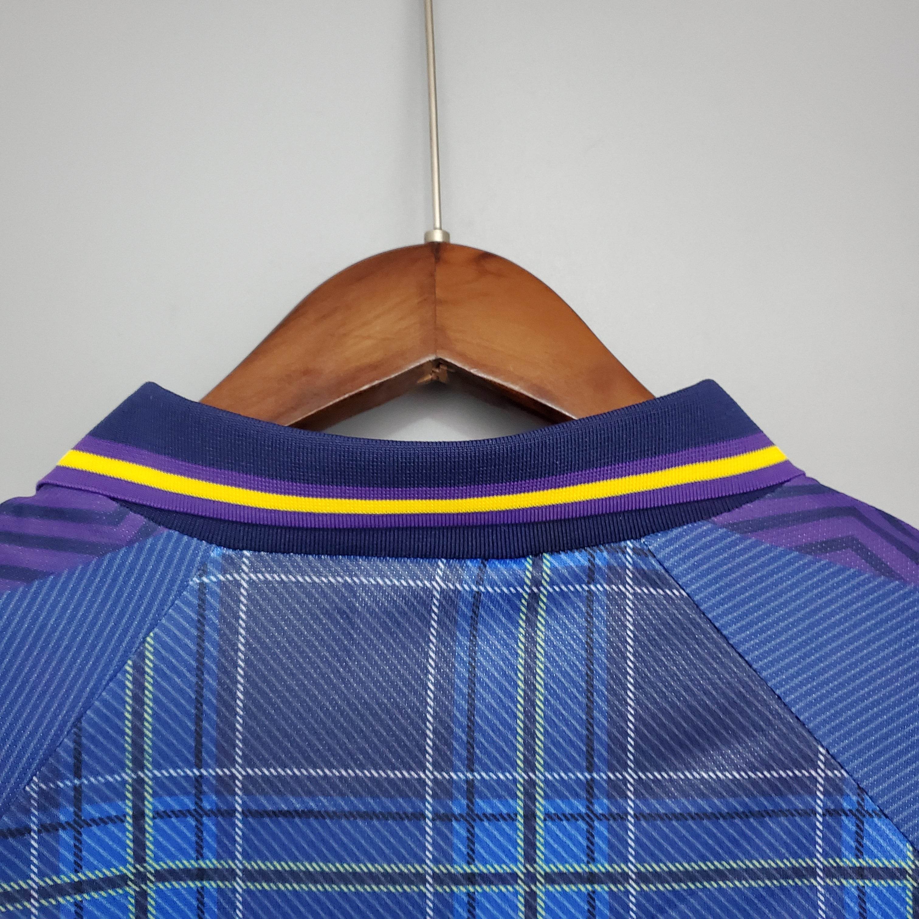 CAMISETA SCOTLAND 94/96 HOMBRE (RETRO) - ZonaCamisetas