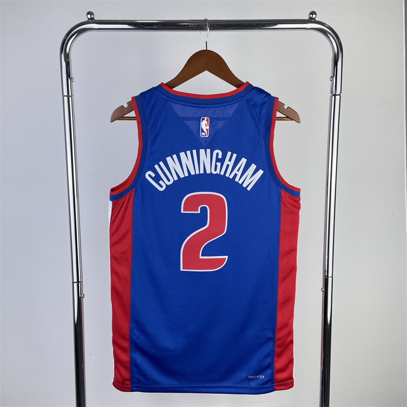 CAMISETA DETROIT HOMBRE EDICIÓN CUNNINGHAM (NBA)