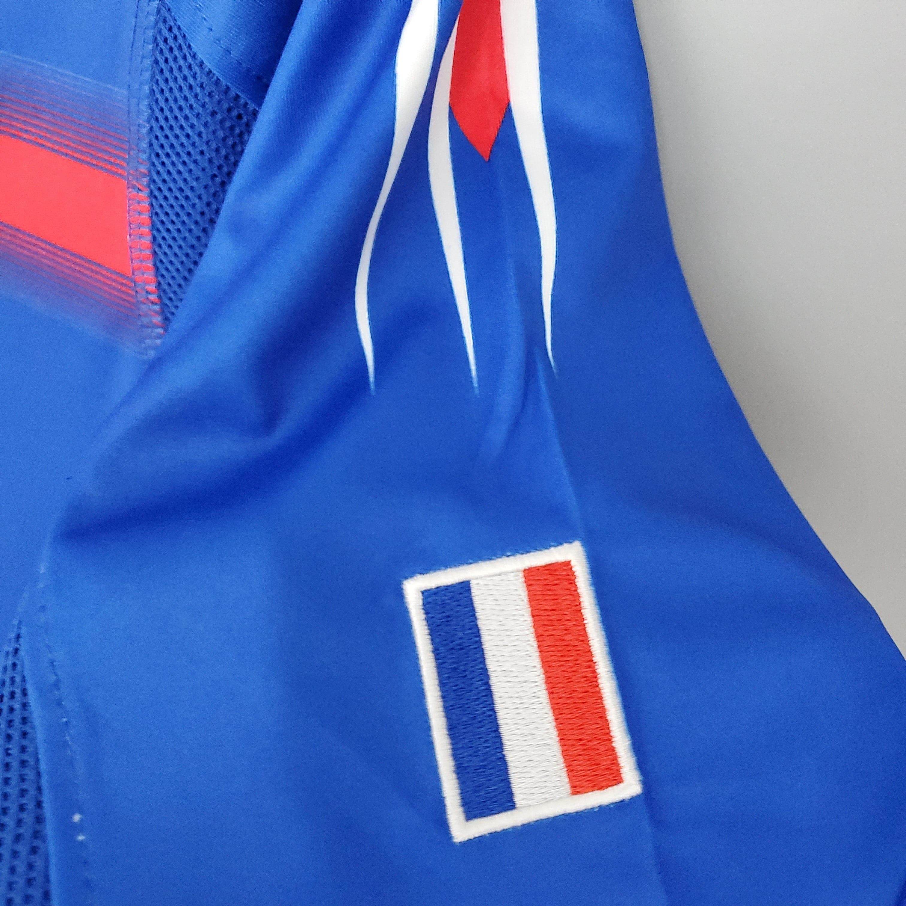 CAMISETA FRANCIA I 04/05 HOMBRE (RETRO) - ZonaCamisetas