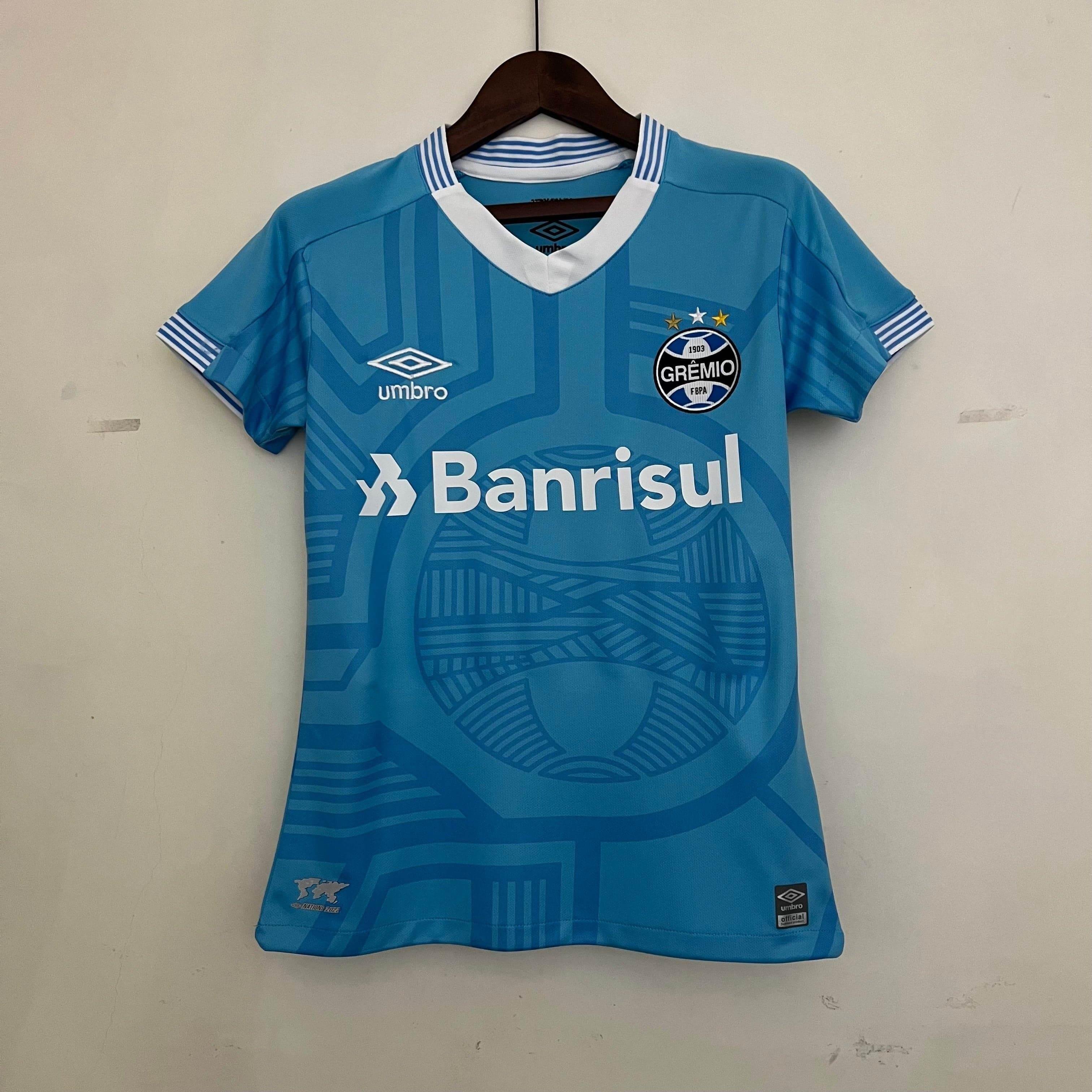 CAMISETA GREMIO III 23/24 MUJER (VERSIÓN FAN) - ZonaCamisetas