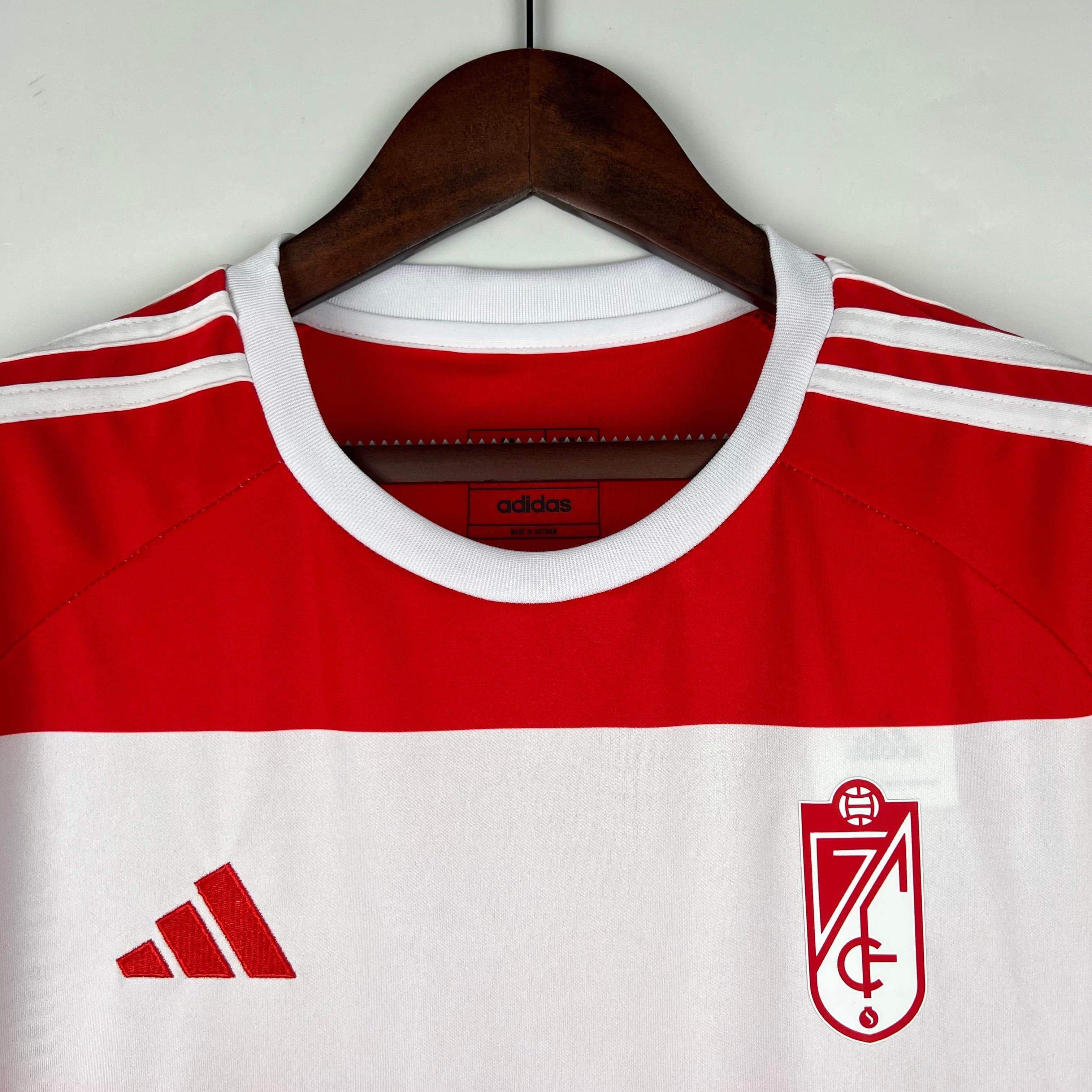 CAMISETA GRANADA I 23/24 HOMBRE (VERSIÓN FAN) - ZonaCamisetas