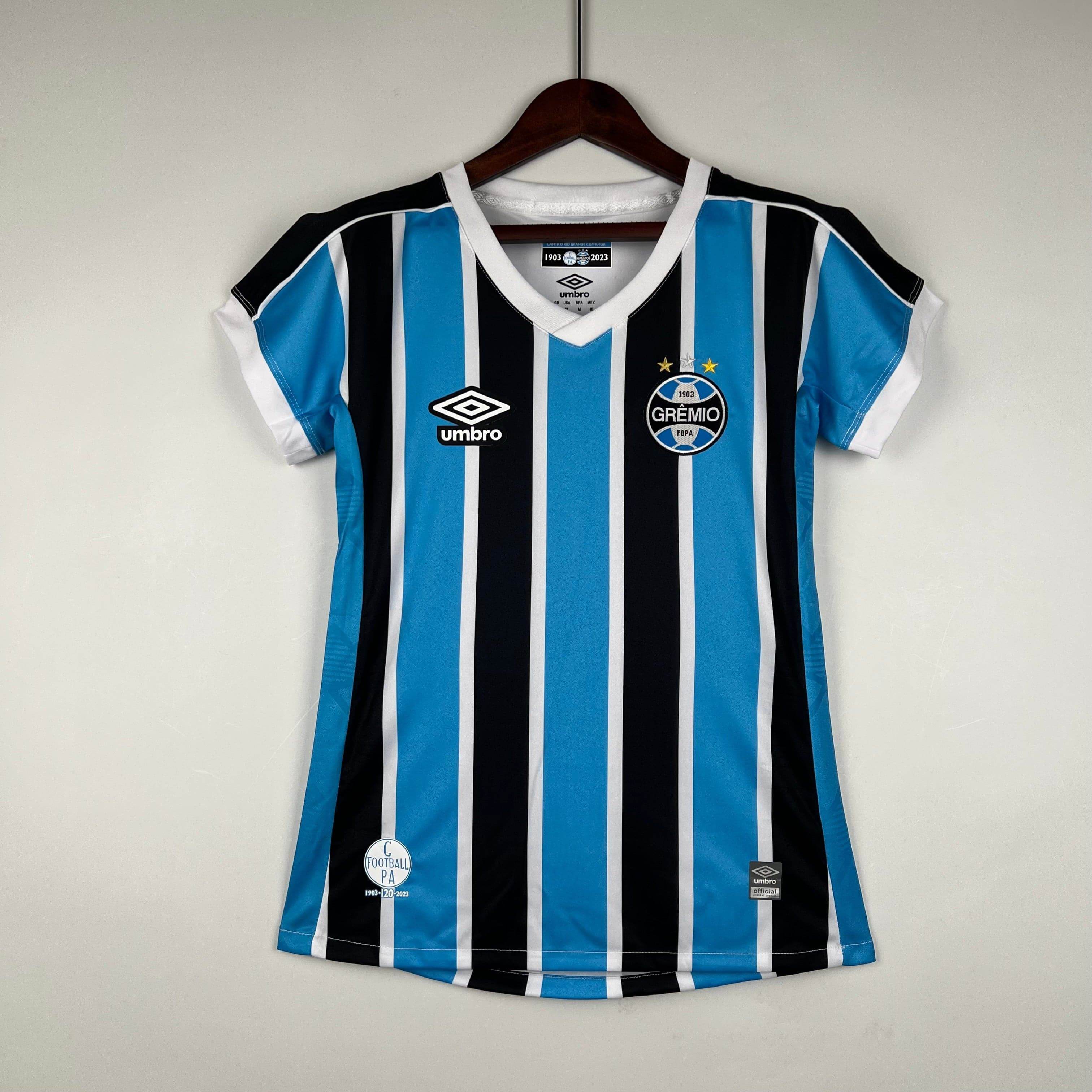 CAMISETA GREMIO I 23/24 MUJER (VERSIÓN FAN) - ZonaCamisetas