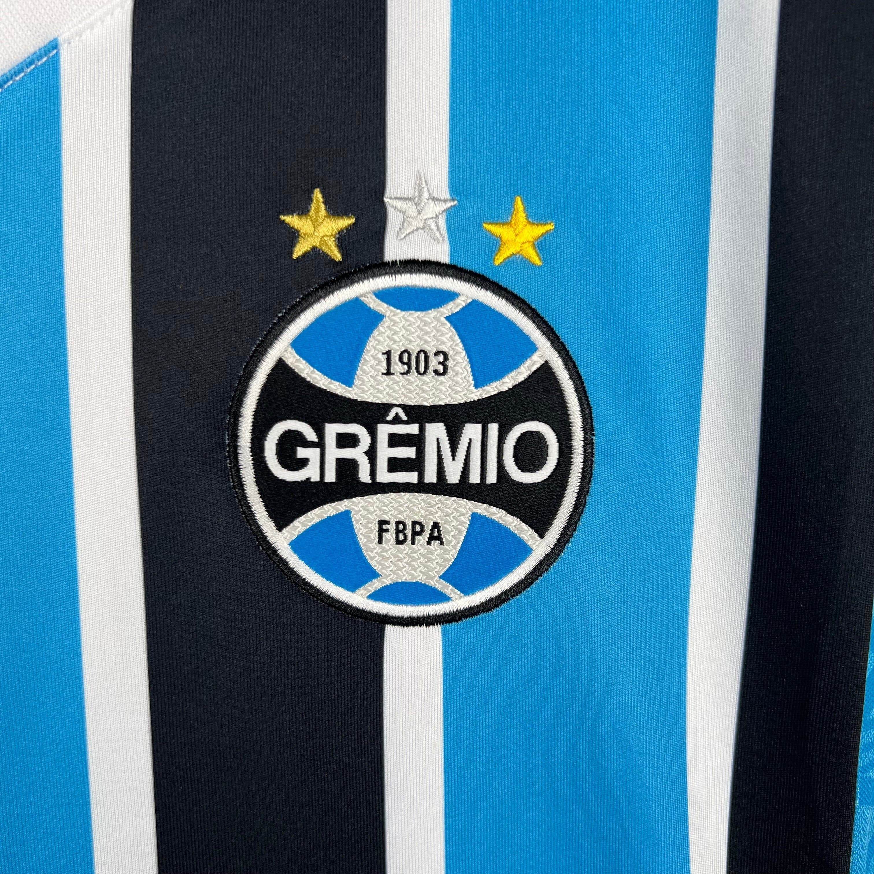 CAMISETA GREMIO I 23/24 MUJER (VERSIÓN FAN) - ZonaCamisetas