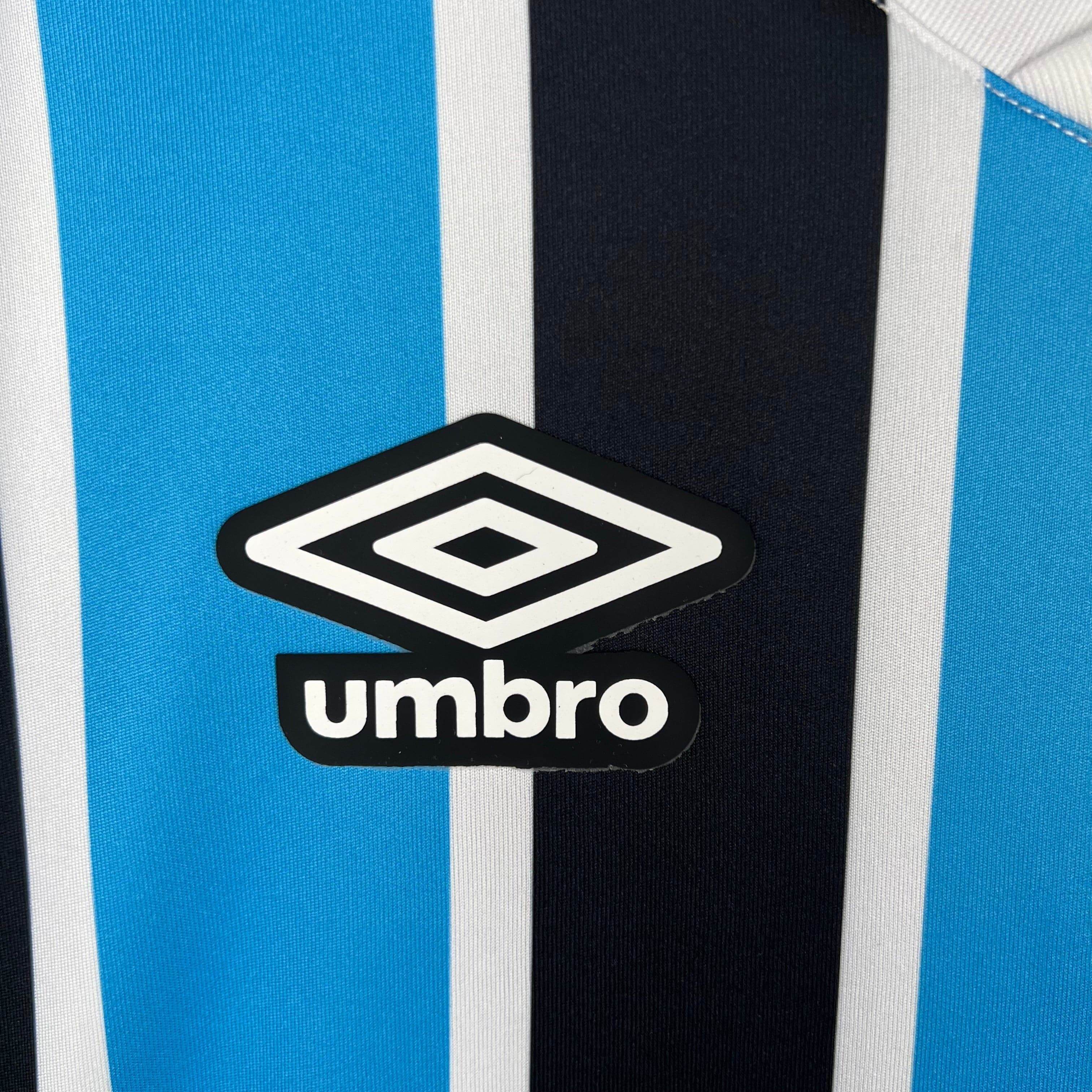 CAMISETA GREMIO I 23/24 MUJER (VERSIÓN FAN) - ZonaCamisetas