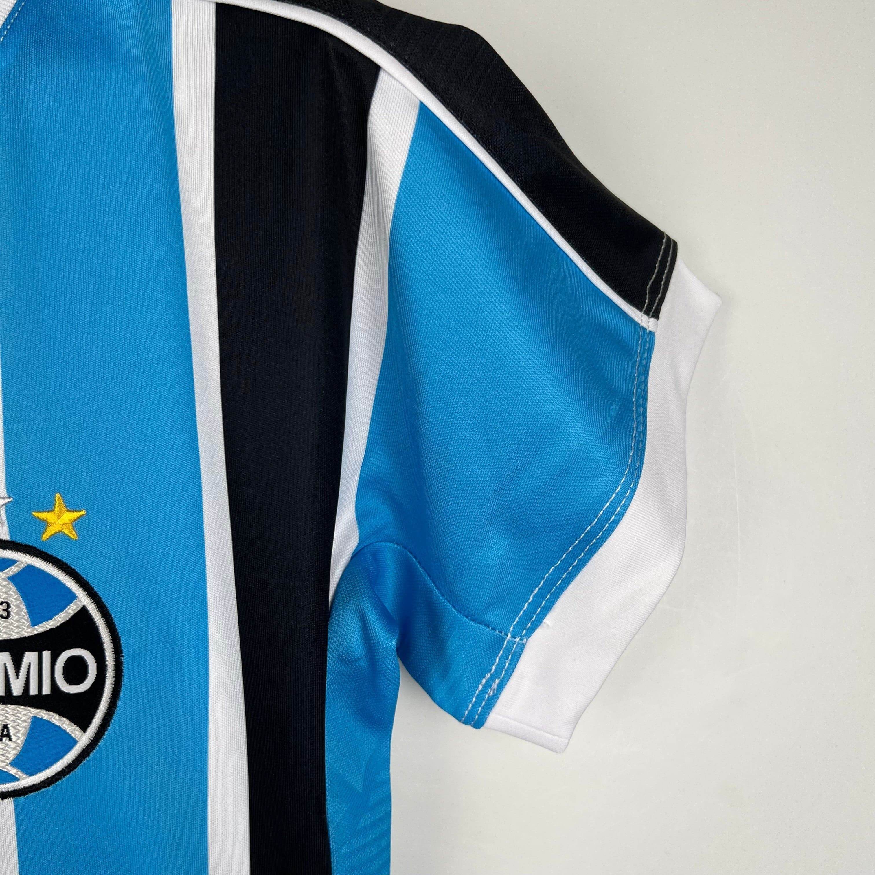 CAMISETA GREMIO I 23/24 MUJER (VERSIÓN FAN) - ZonaCamisetas