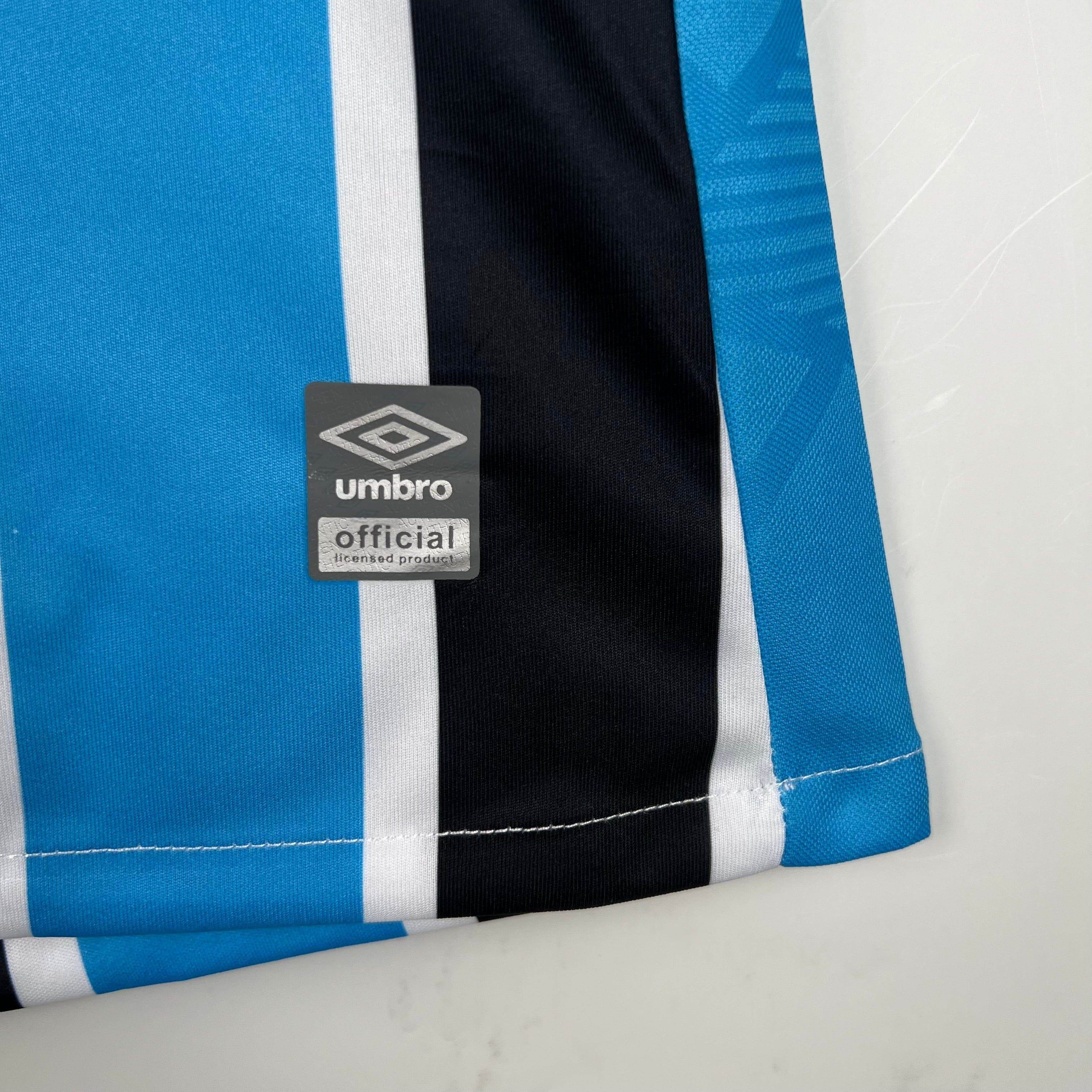 CAMISETA GREMIO I 23/24 MUJER (VERSIÓN FAN) - ZonaCamisetas