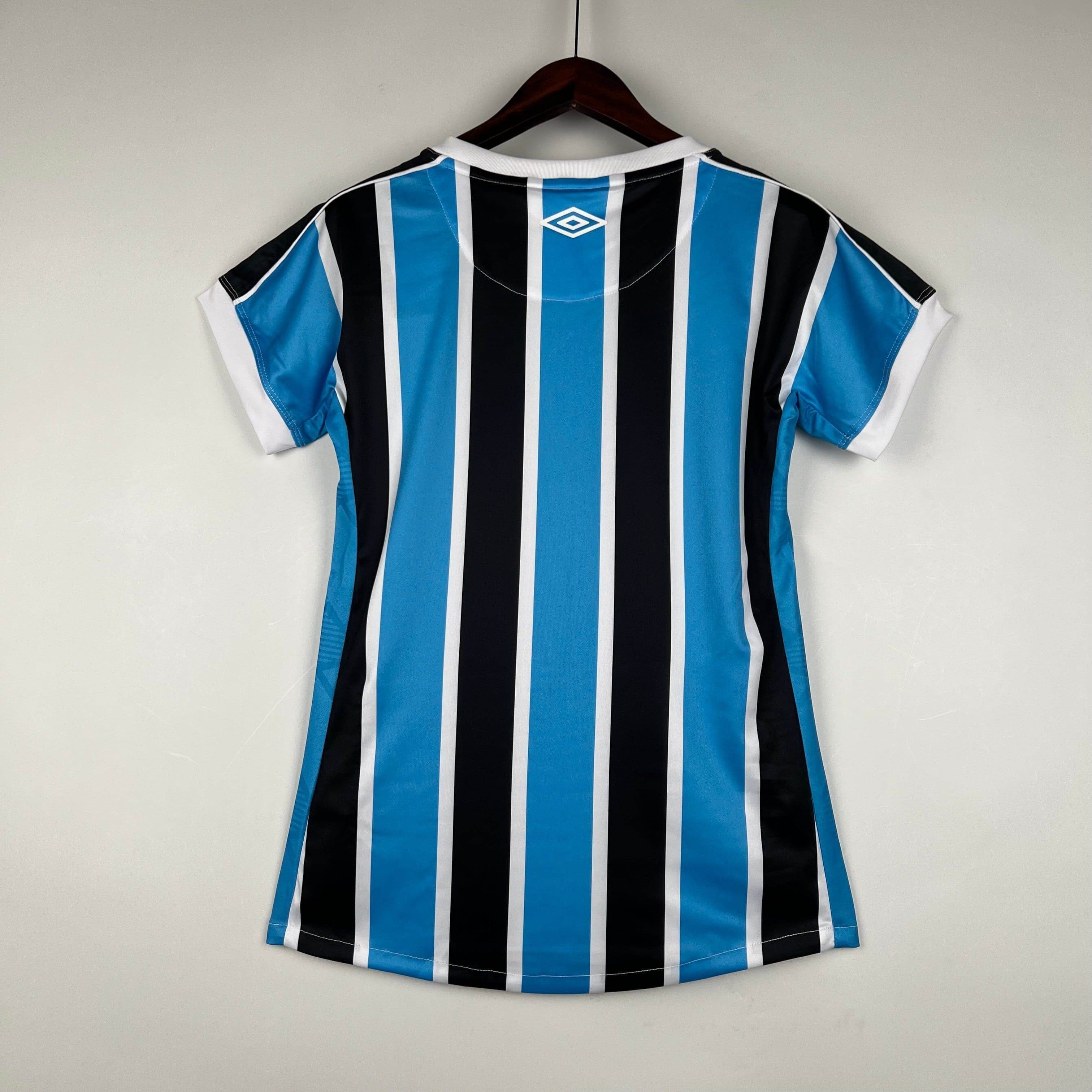 CAMISETA GREMIO I 23/24 MUJER (VERSIÓN FAN) - ZonaCamisetas