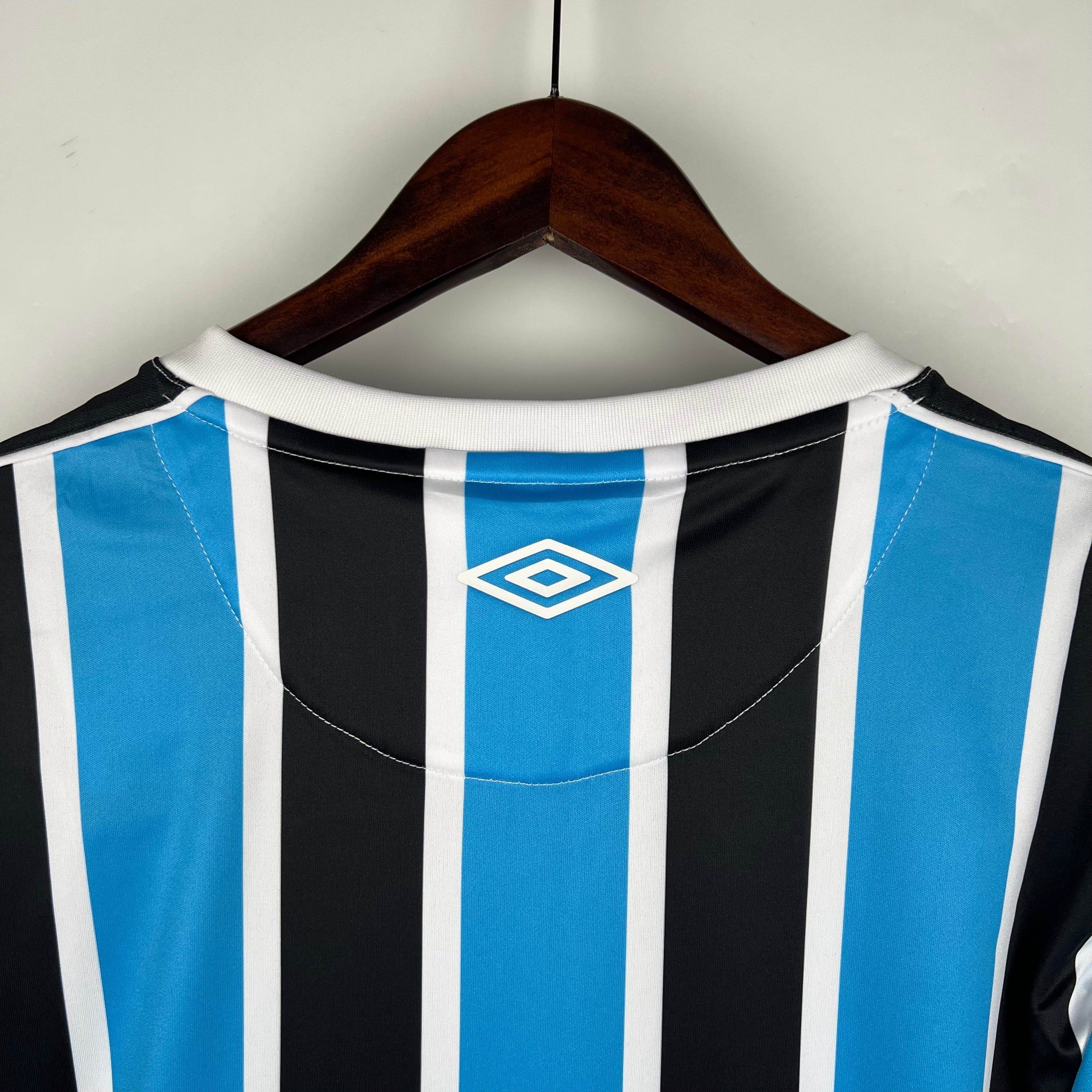 CAMISETA GREMIO I 23/24 MUJER (VERSIÓN FAN) - ZonaCamisetas