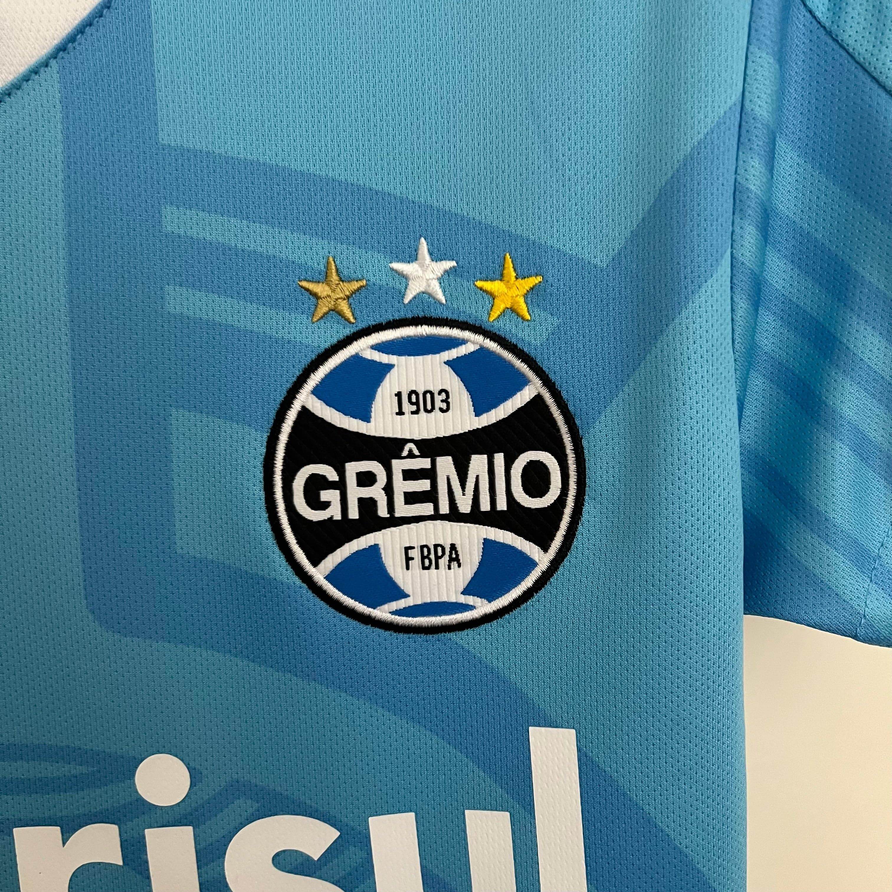 CAMISETA GREMIO III 23/24 MUJER (VERSIÓN FAN) - ZonaCamisetas