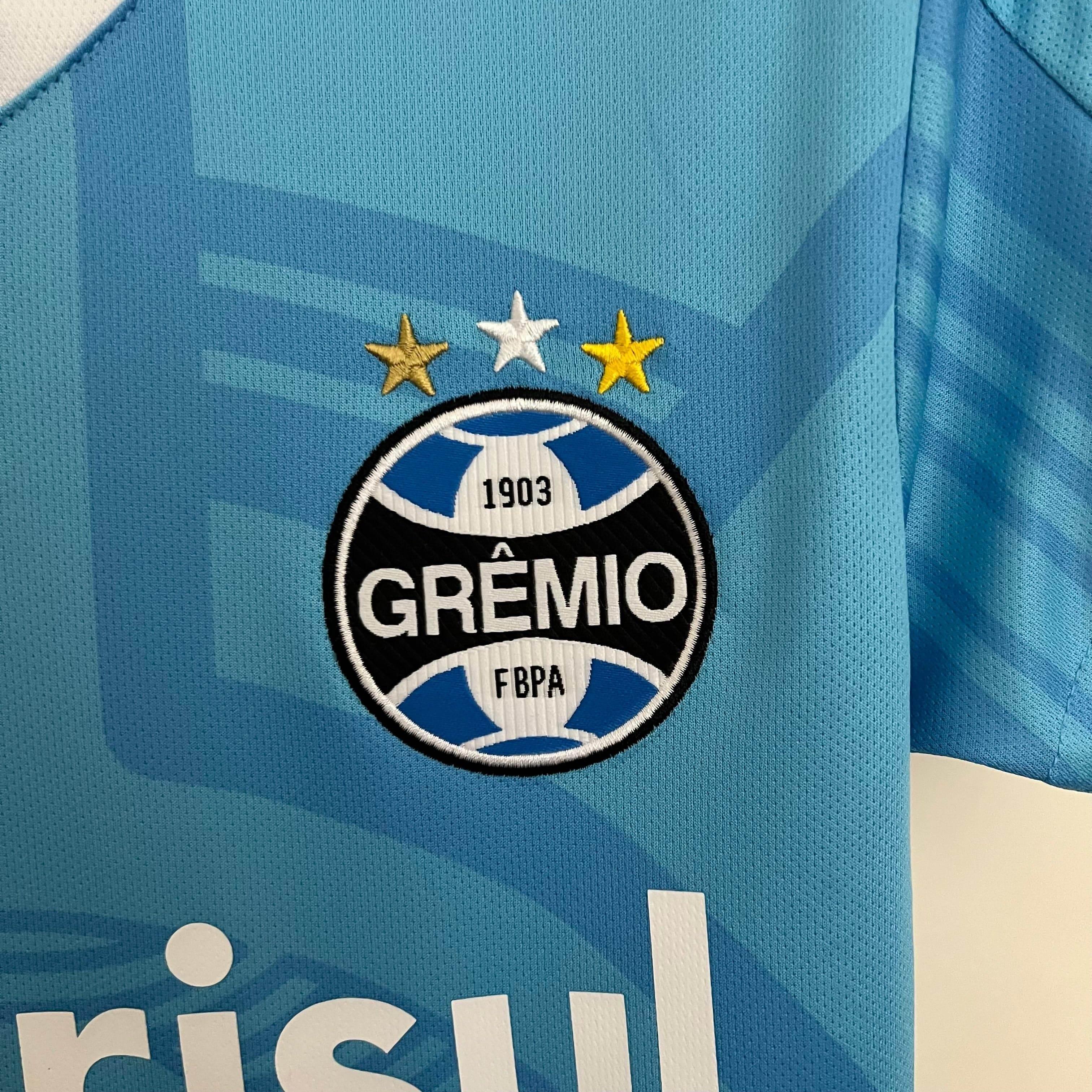 CAMISETA GREMIO III 23/24 MUJER (VERSIÓN FAN) - ZonaCamisetas