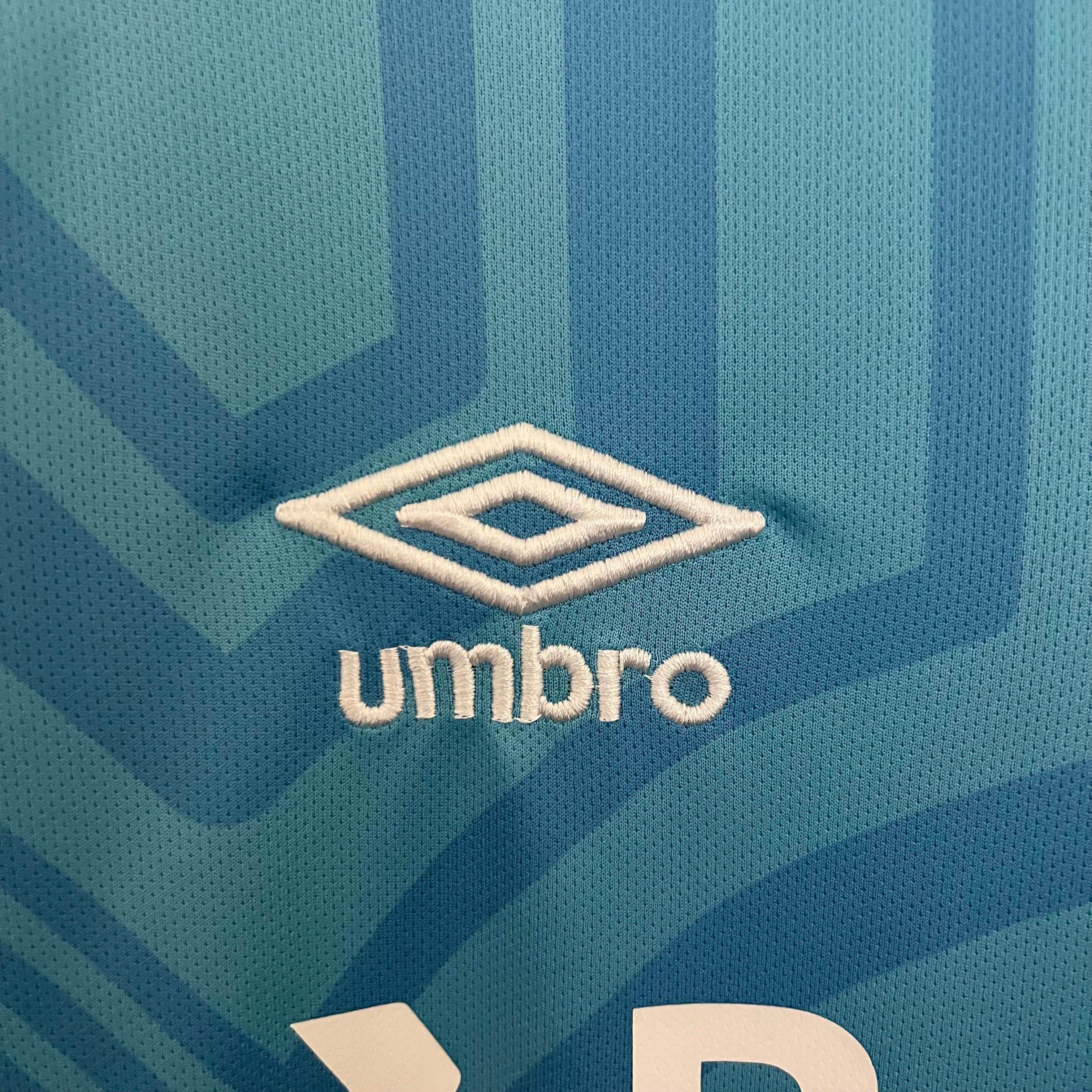 CAMISETA GREMIO III 23/24 MUJER (VERSIÓN FAN) - ZonaCamisetas