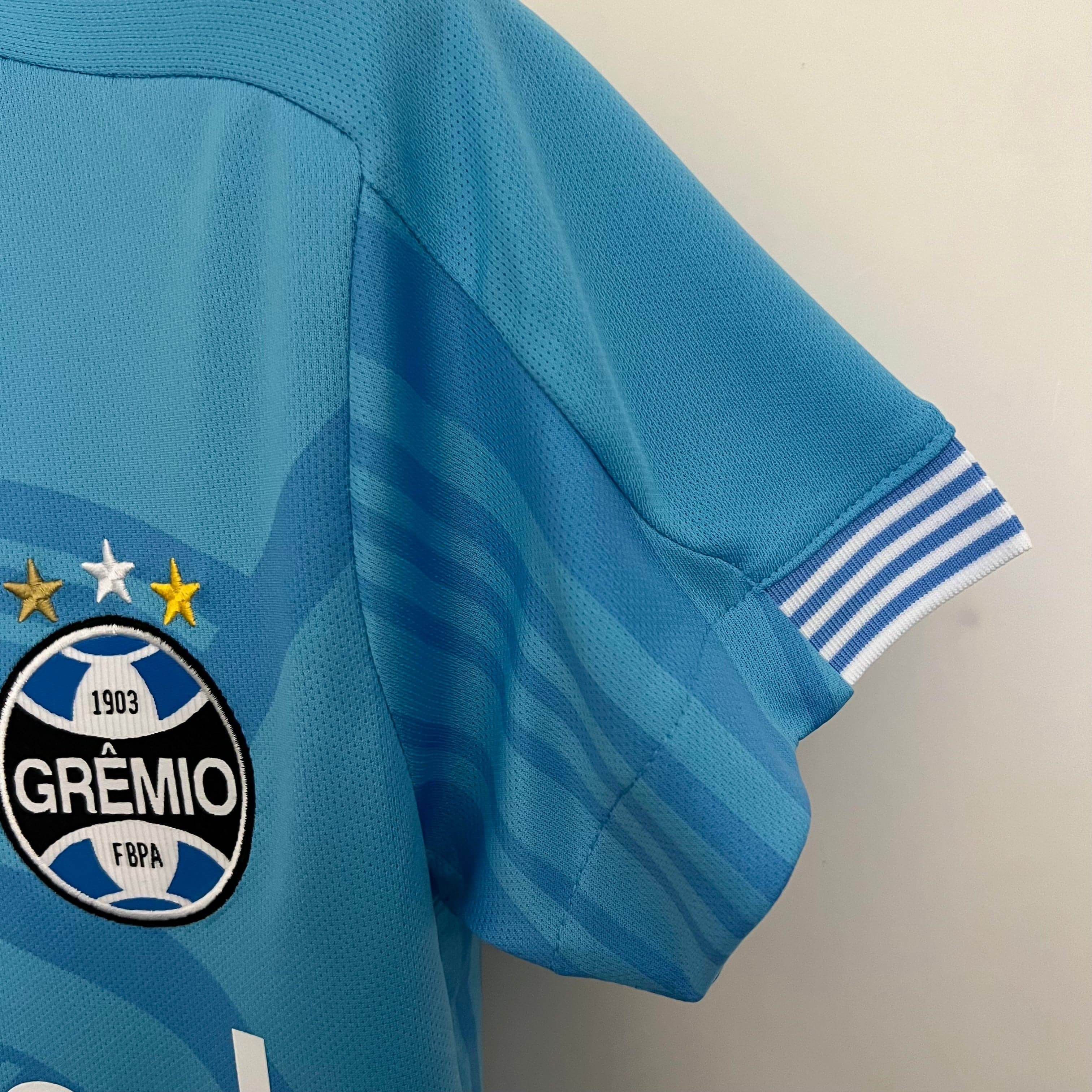 CAMISETA GREMIO III 23/24 MUJER (VERSIÓN FAN) - ZonaCamisetas