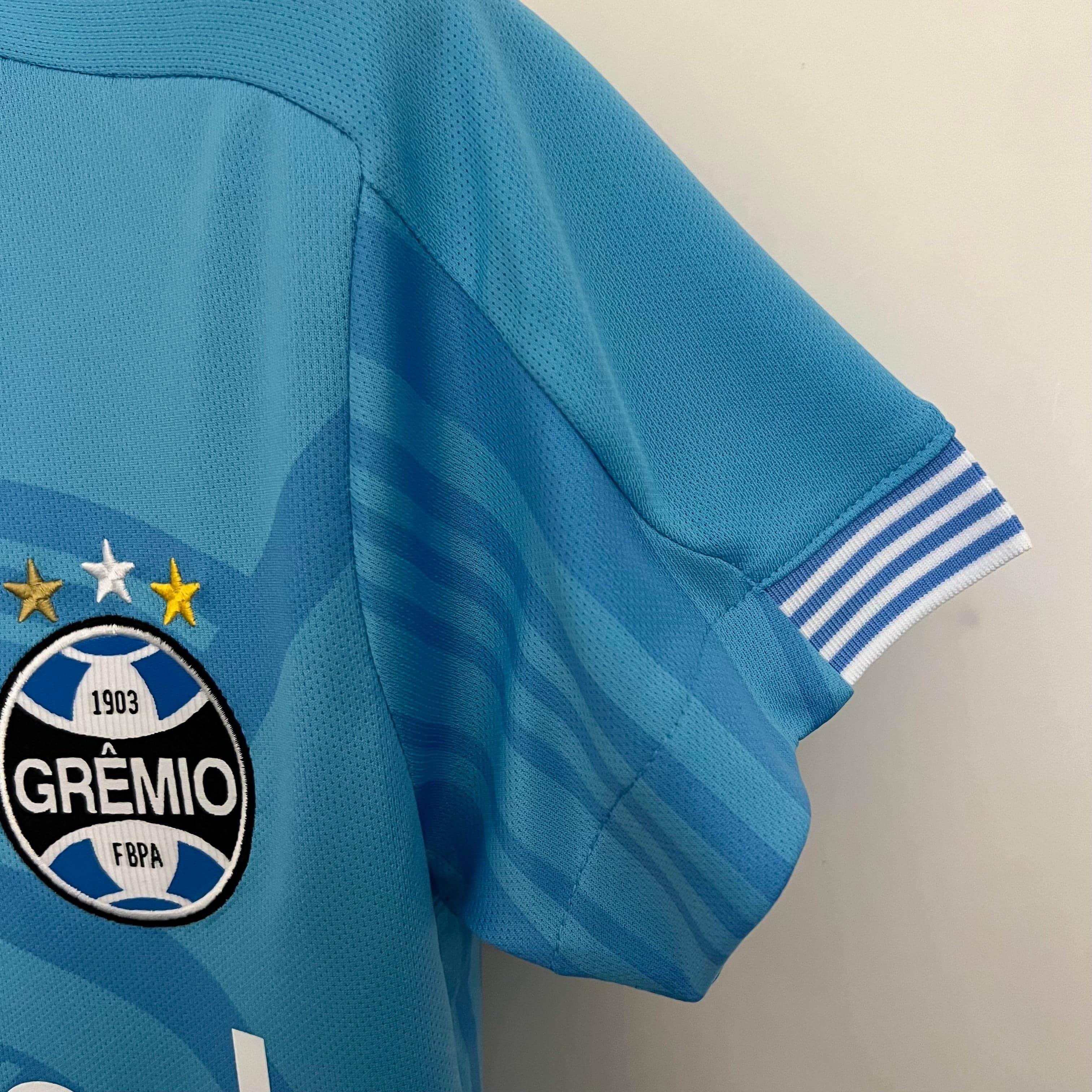 CAMISETA GREMIO III 23/24 MUJER (VERSIÓN FAN) - ZonaCamisetas
