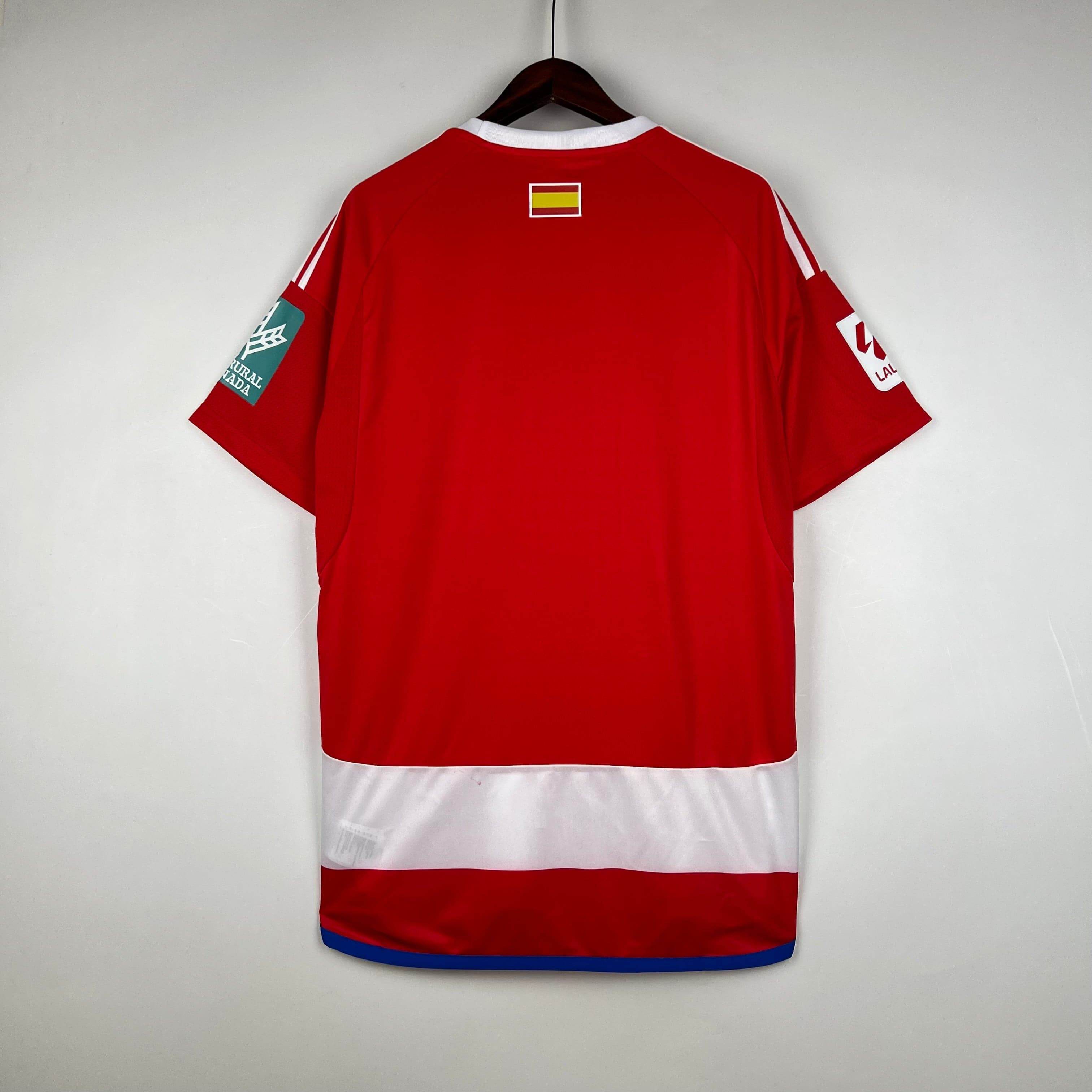 CAMISETA GRANADA I 23/24 HOMBRE (VERSIÓN FAN) - ZonaCamisetas