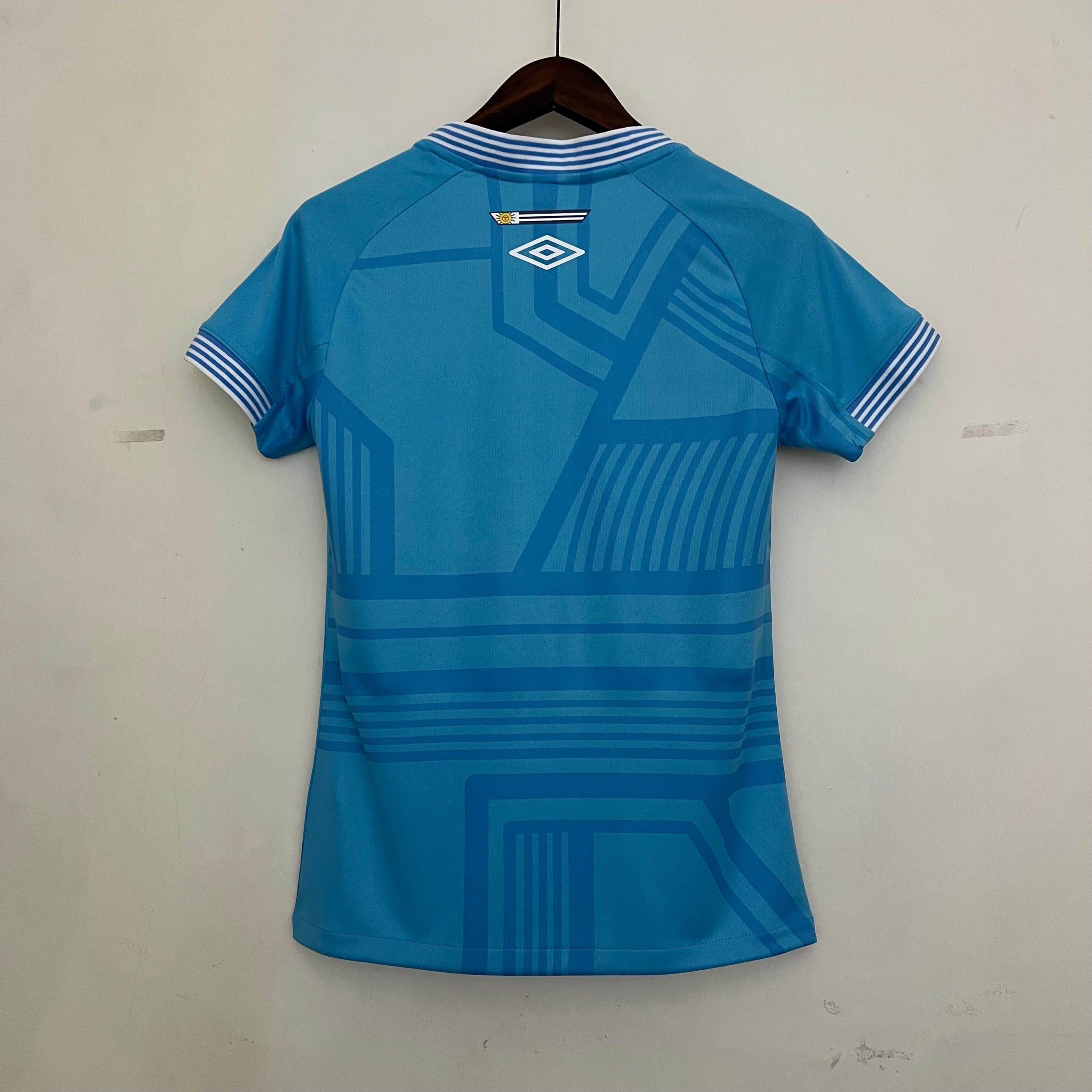 CAMISETA GREMIO III 23/24 MUJER (VERSIÓN FAN) - ZonaCamisetas