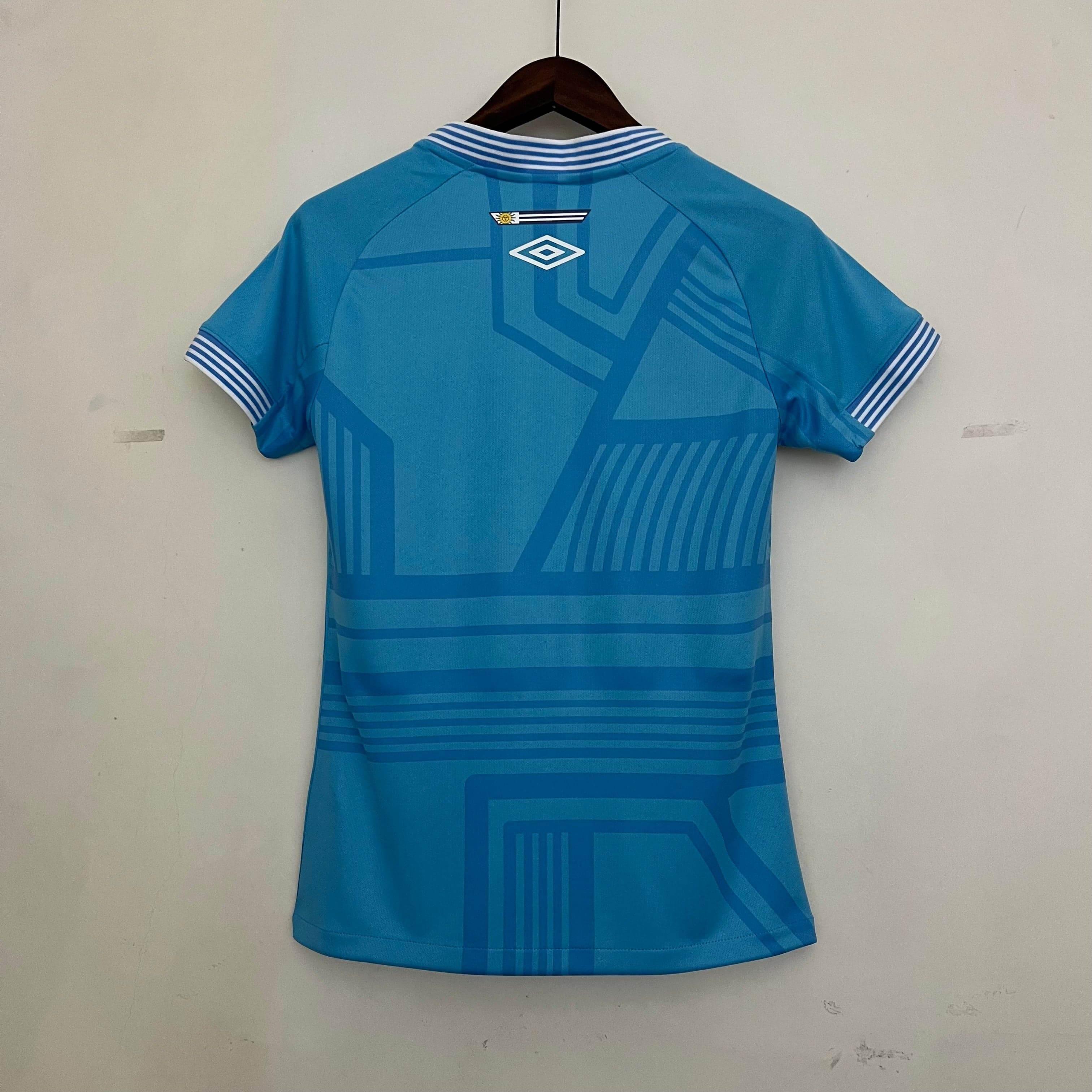 CAMISETA GREMIO III 23/24 MUJER (VERSIÓN FAN) - ZonaCamisetas