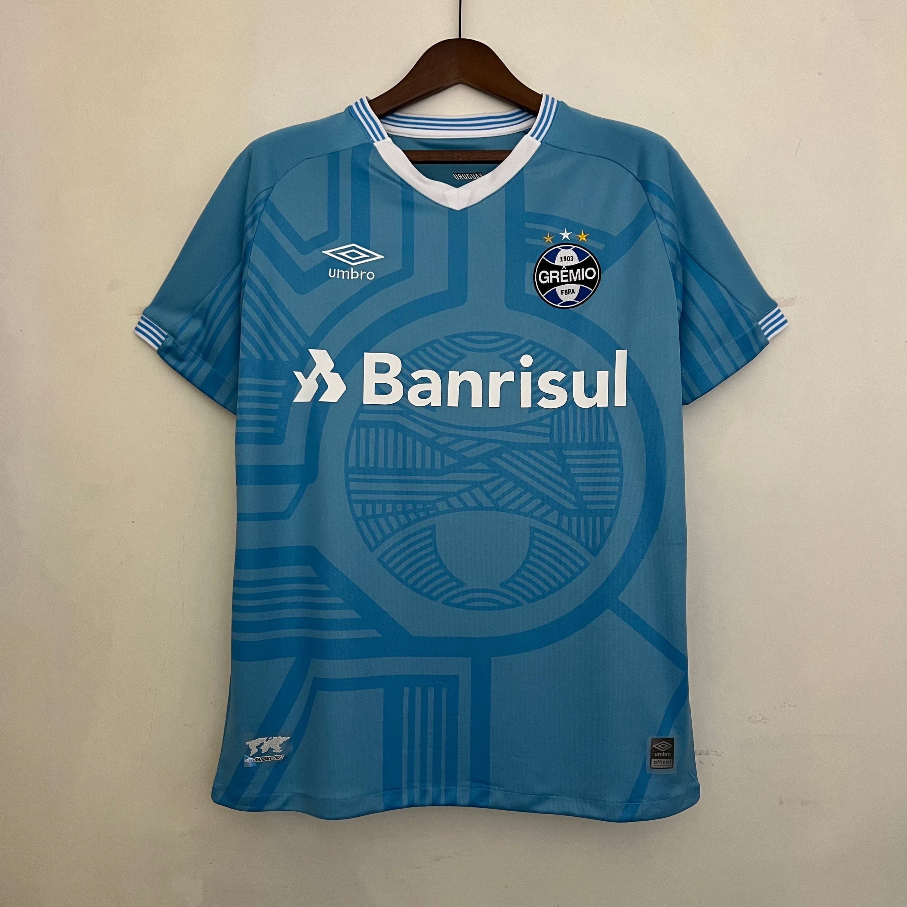 CAMISETA GREMIO III 23/24 HOMBRE (VERSIÓN FAN)
