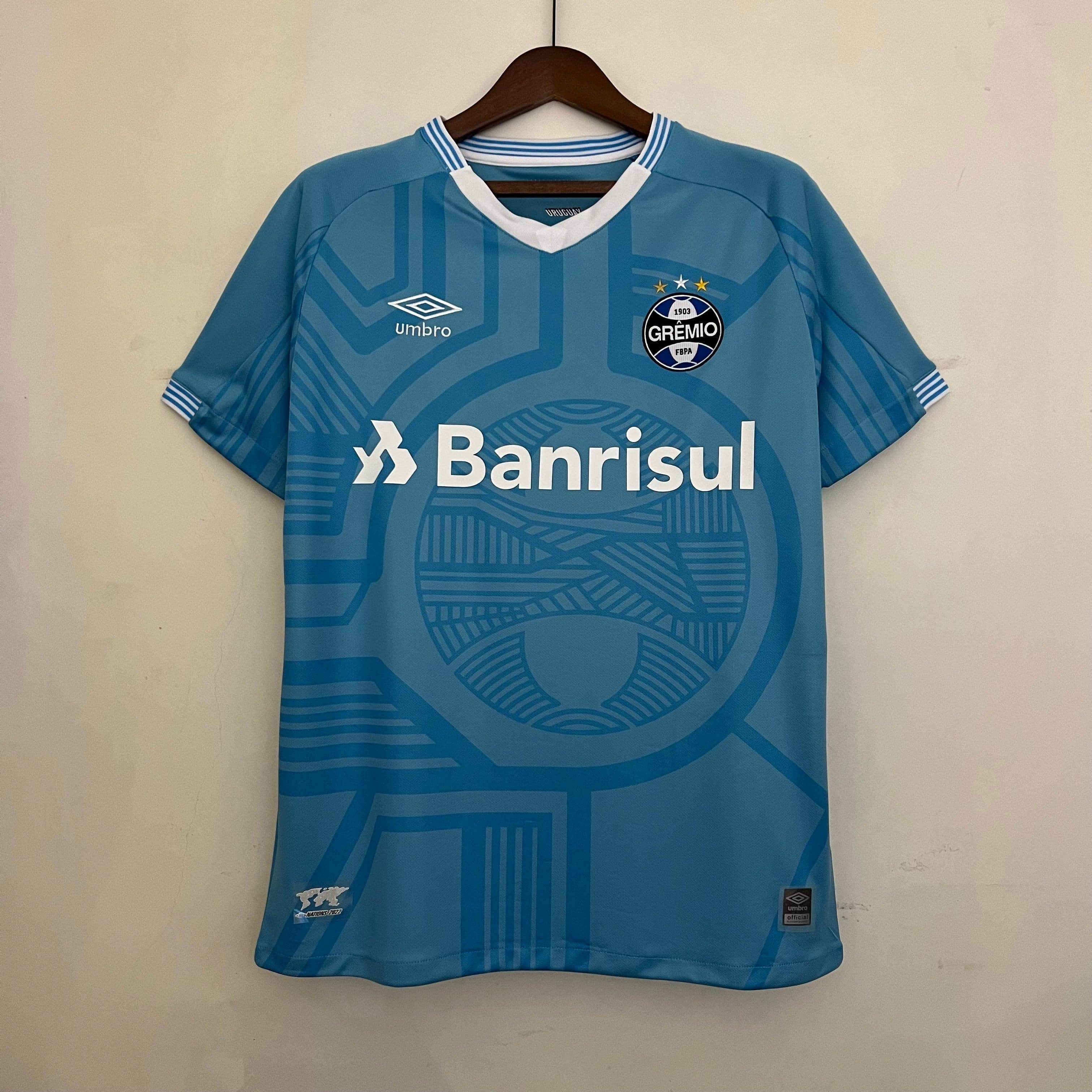 CAMISETA GREMIO III 23/24 HOMBRE (VERSIÓN FAN) - ZonaCamisetas
