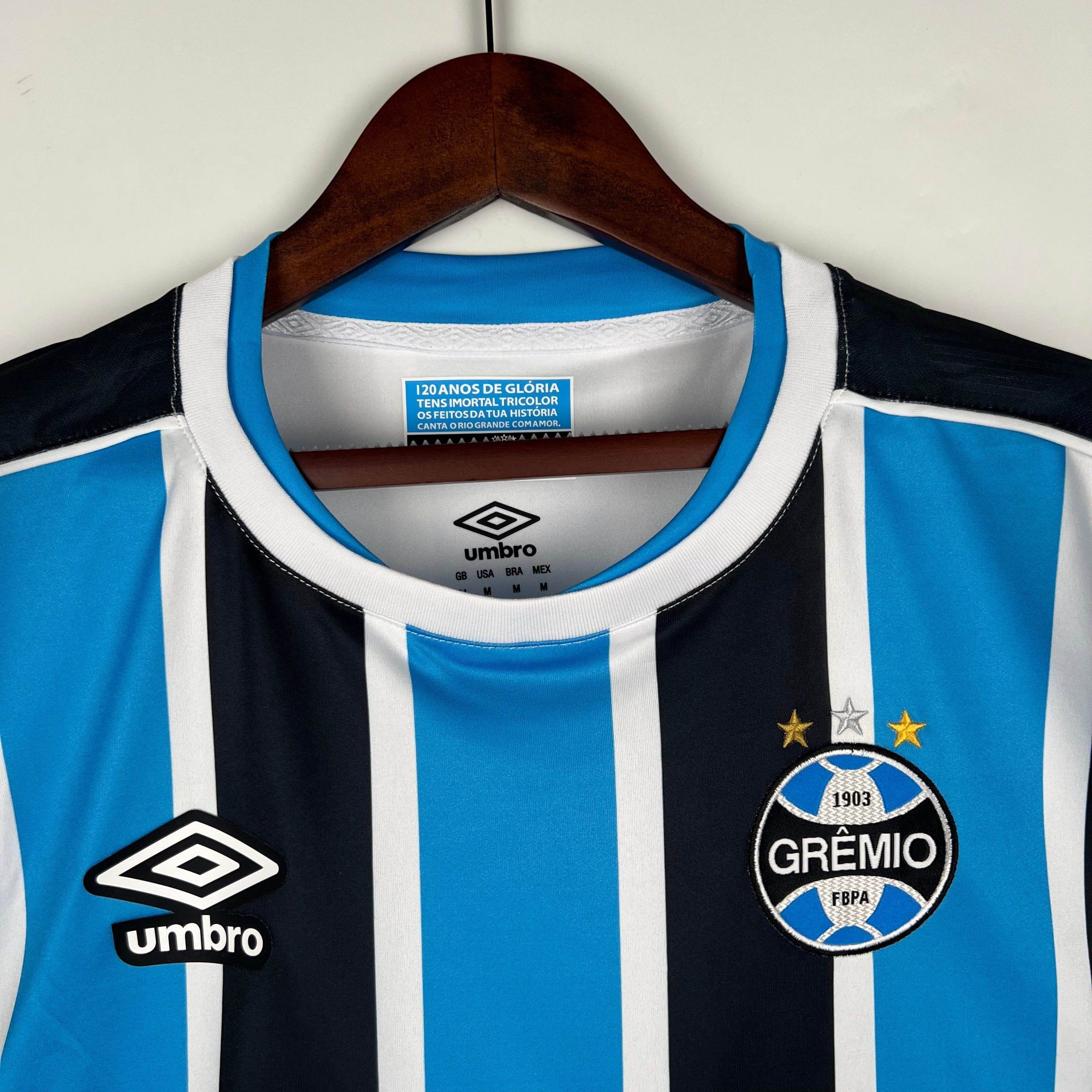 CAMISETA GREMIO I 23/24 HOMBRE (VERSIÓN FAN) - ZonaCamisetas