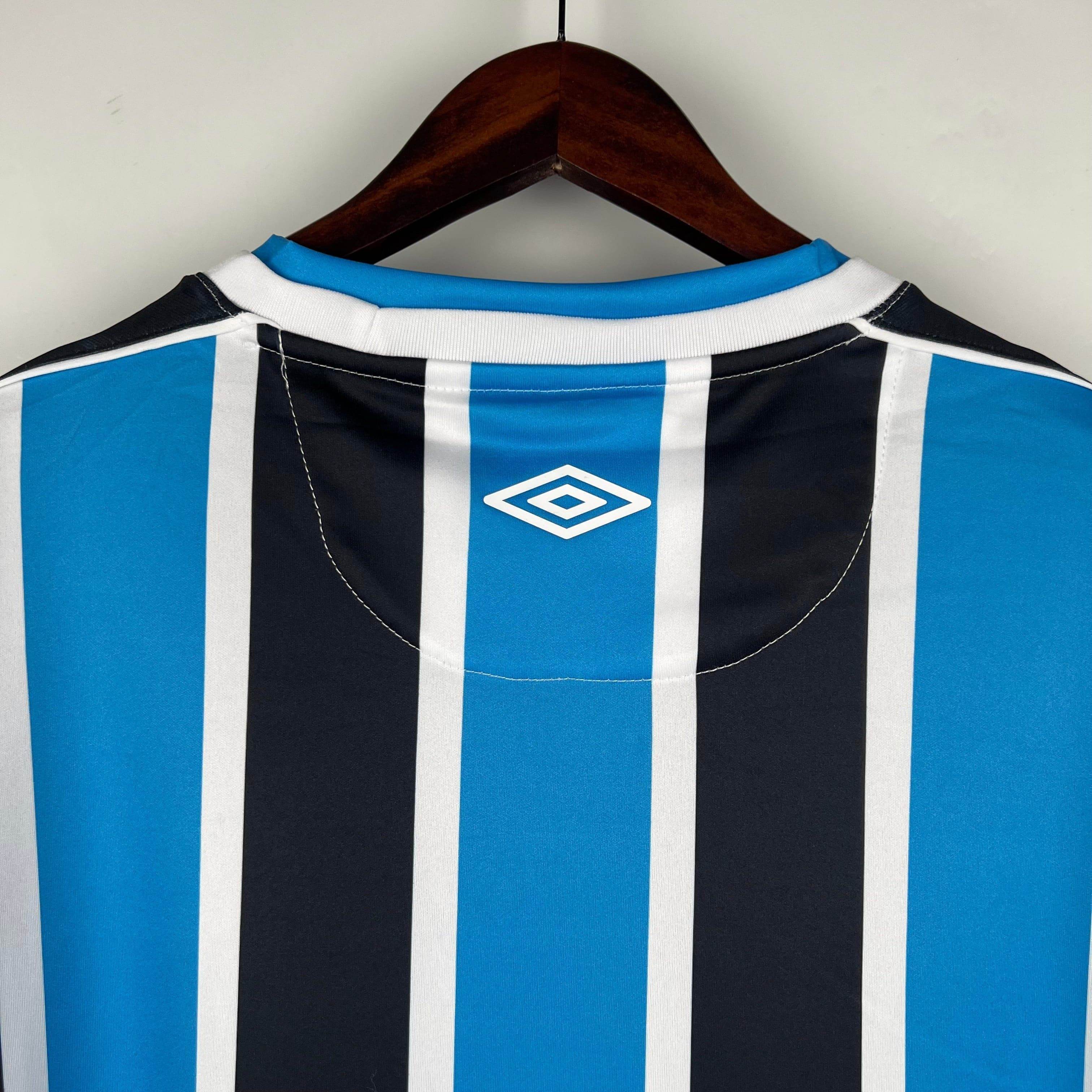 CAMISETA GREMIO I 23/24 HOMBRE (VERSIÓN FAN) - ZonaCamisetas