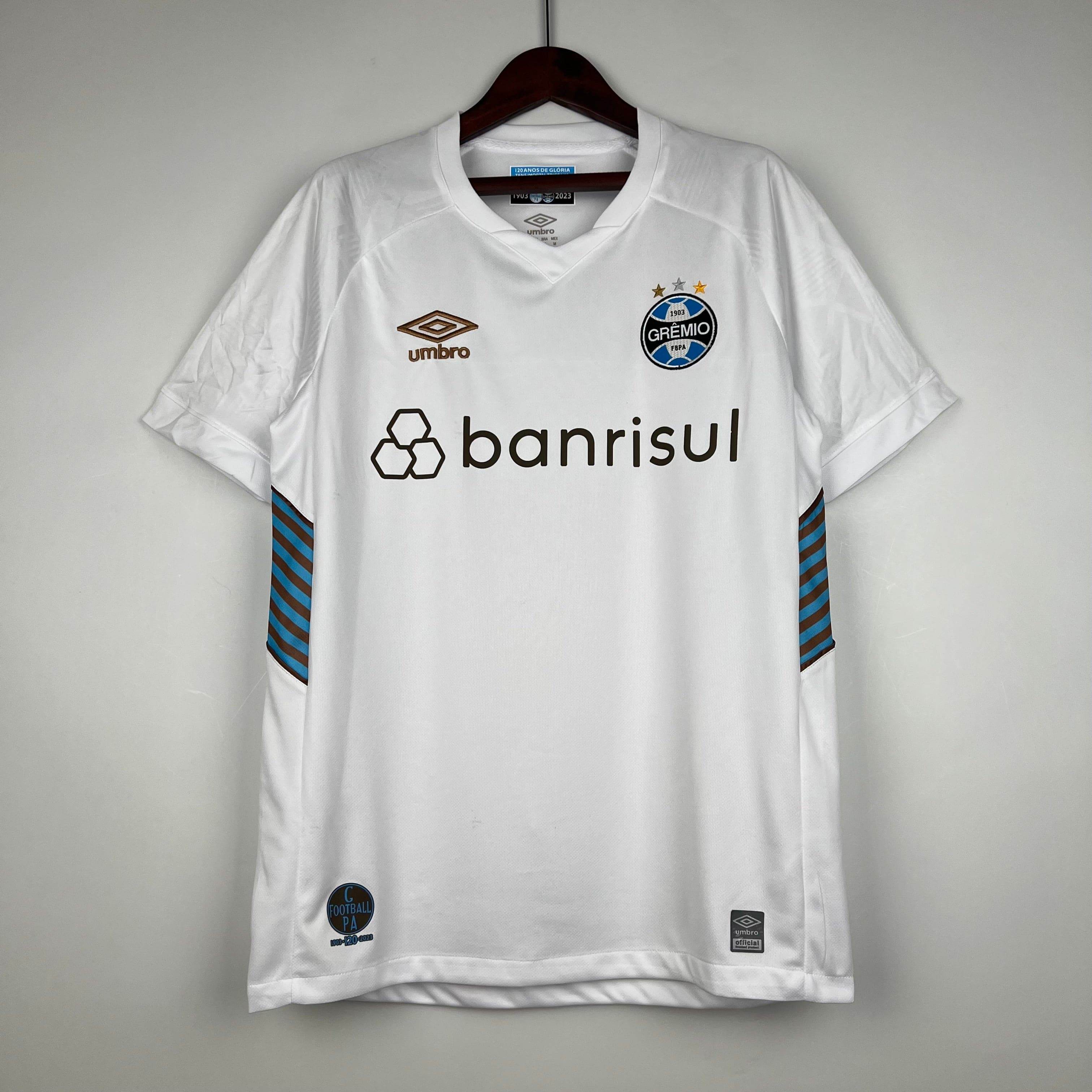 CAMISETA GREMIO II 23/24 HOMBRE (VERSIÓN FAN) - ZonaCamisetas