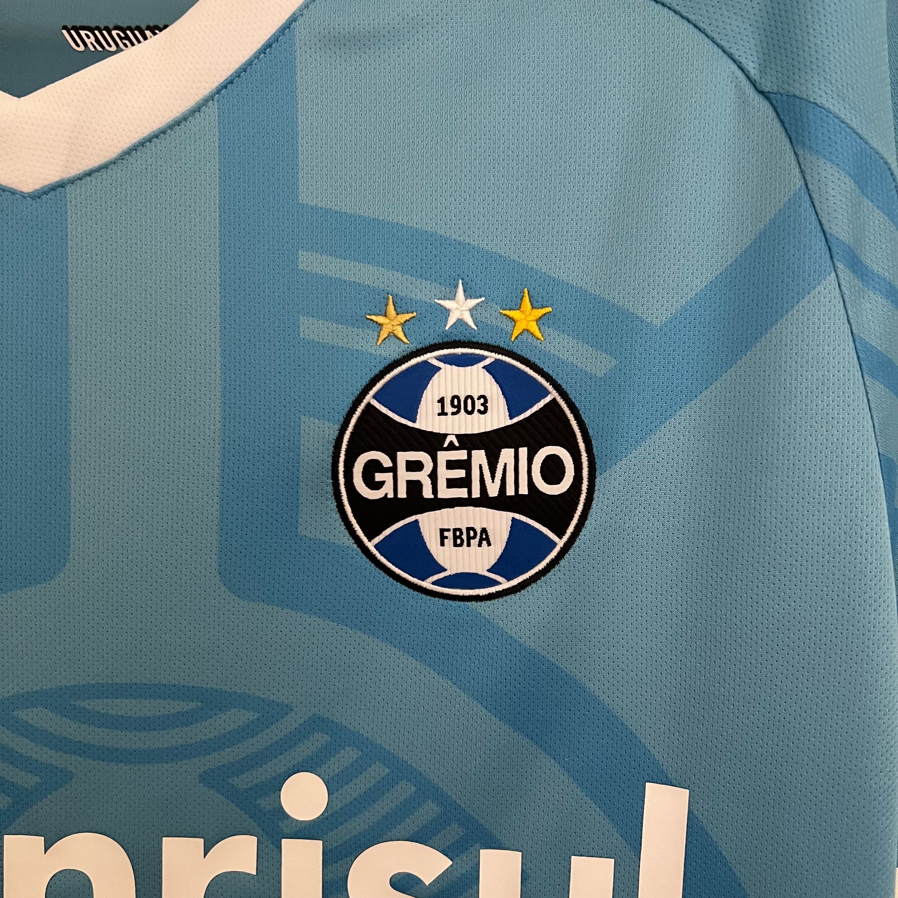 CAMISETA GREMIO III 23/24 HOMBRE (VERSIÓN FAN)