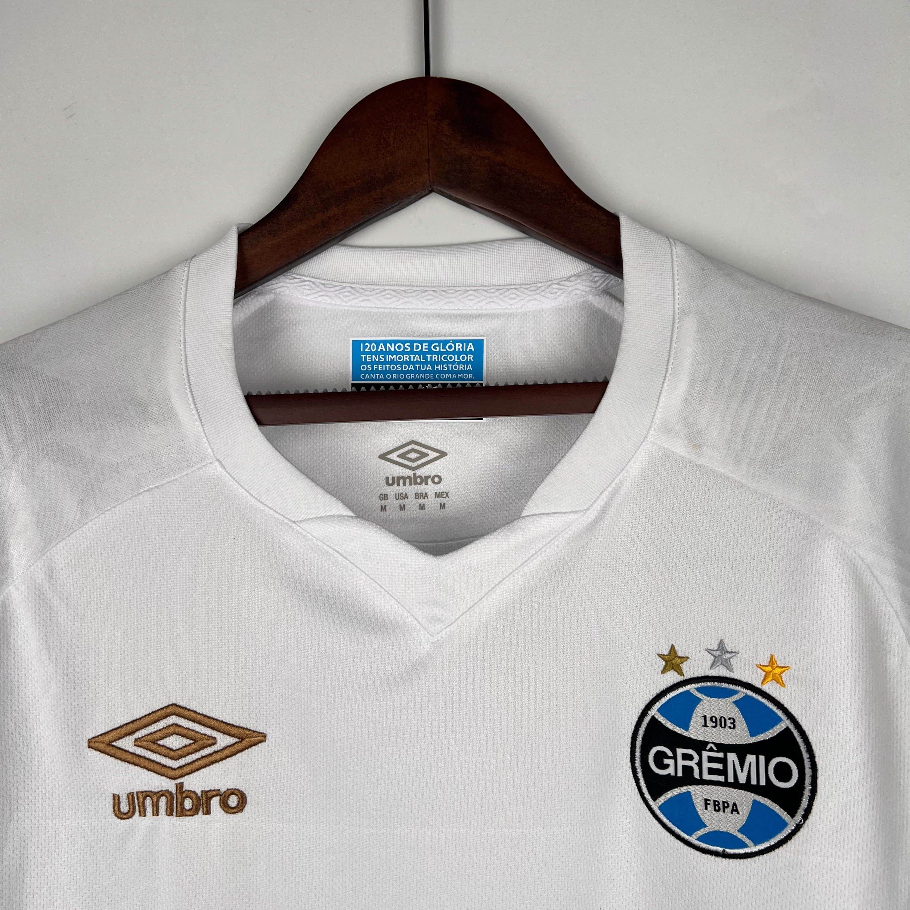 CAMISETA GREMIO II 23/24 HOMBRE (VERSIÓN FAN) - ZonaCamisetas