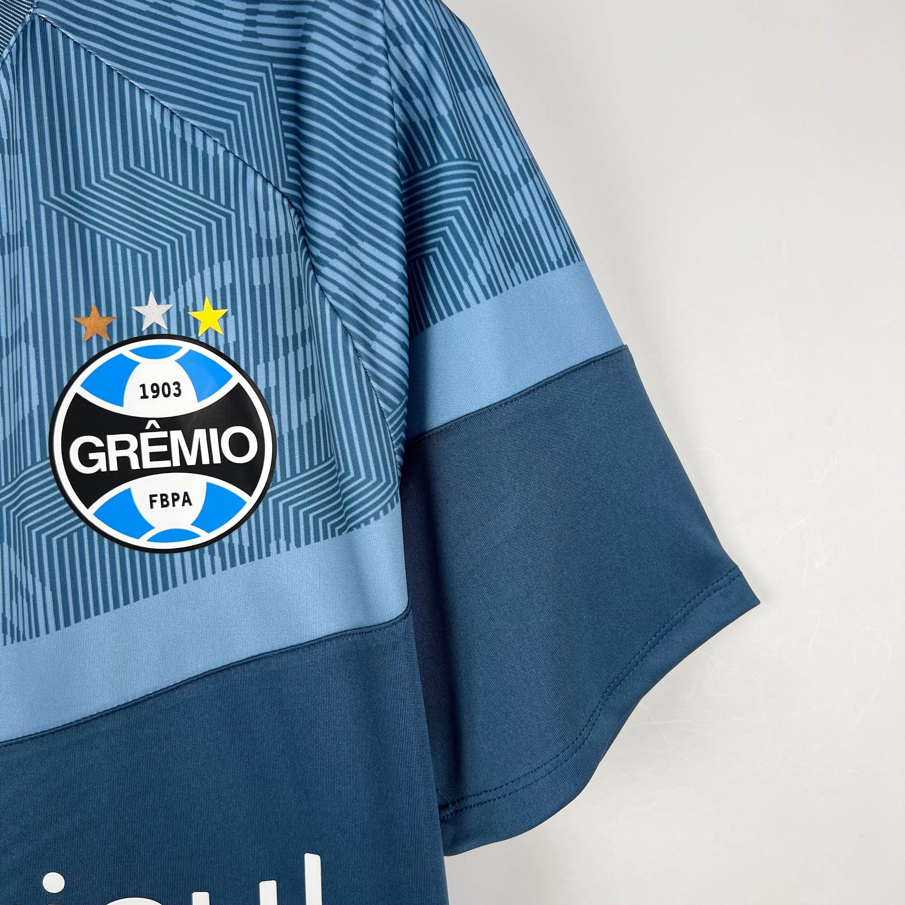 CAMISETA GREMIO ENTRENAMIENTO I 23/24 HOMBRE (VERSIÓN FAN) - ZonaCamisetas