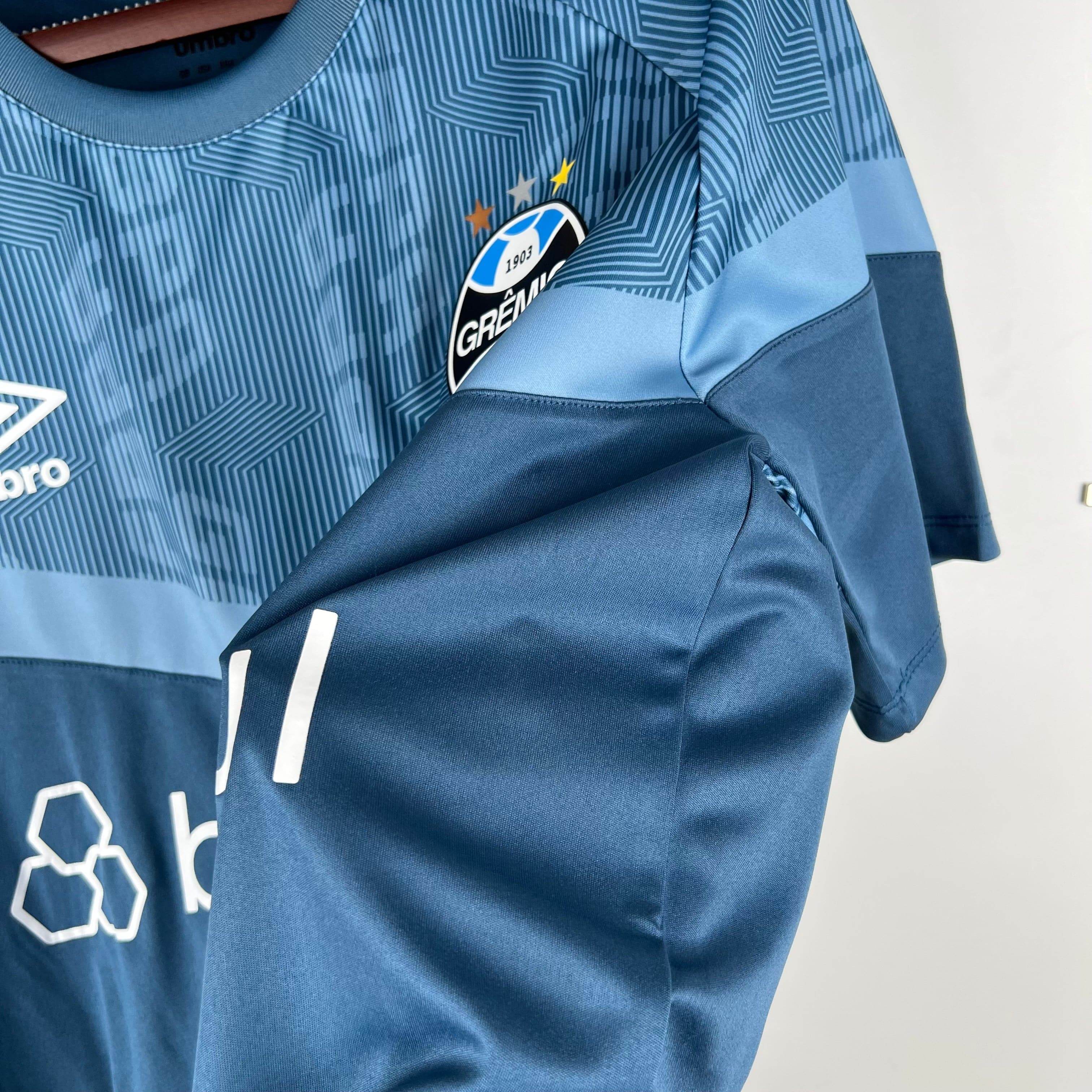 CAMISETA GREMIO ENTRENAMIENTO I 23/24 HOMBRE (VERSIÓN FAN) - ZonaCamisetas