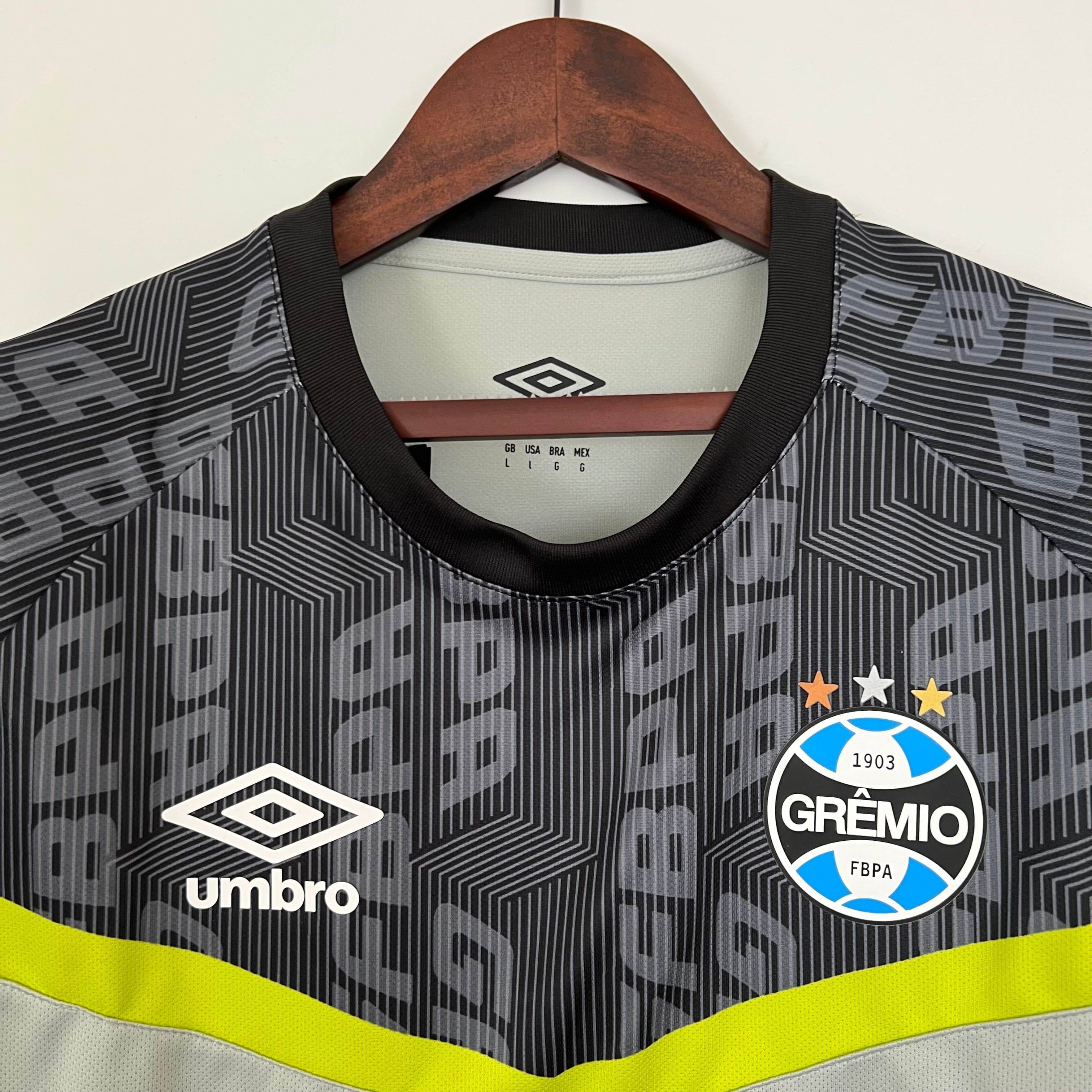 CAMISETA GREMIO ENTRENAMIENTO II 23/24 HOMBRE (VERSIÓN FAN) - ZonaCamisetas